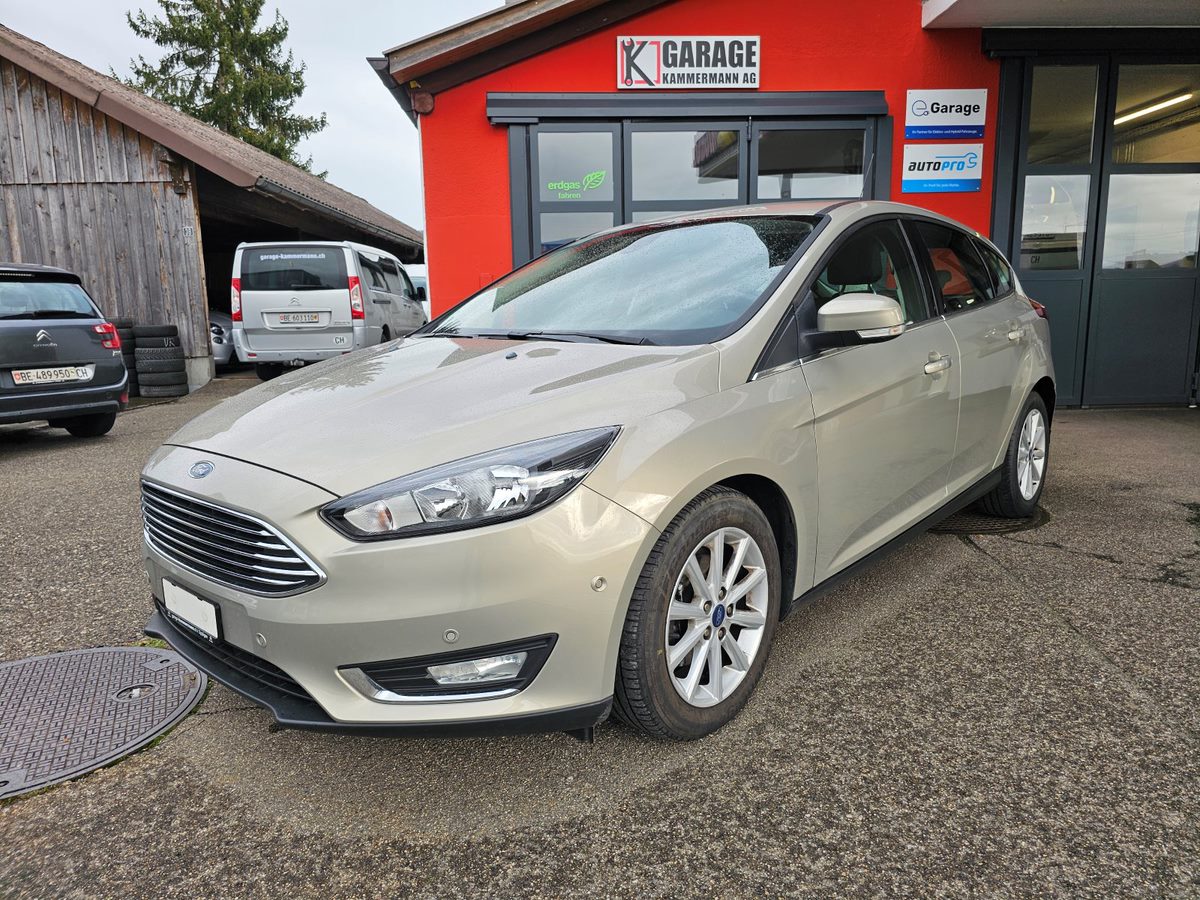 FORD Focus 1.0 SCTi Titanium