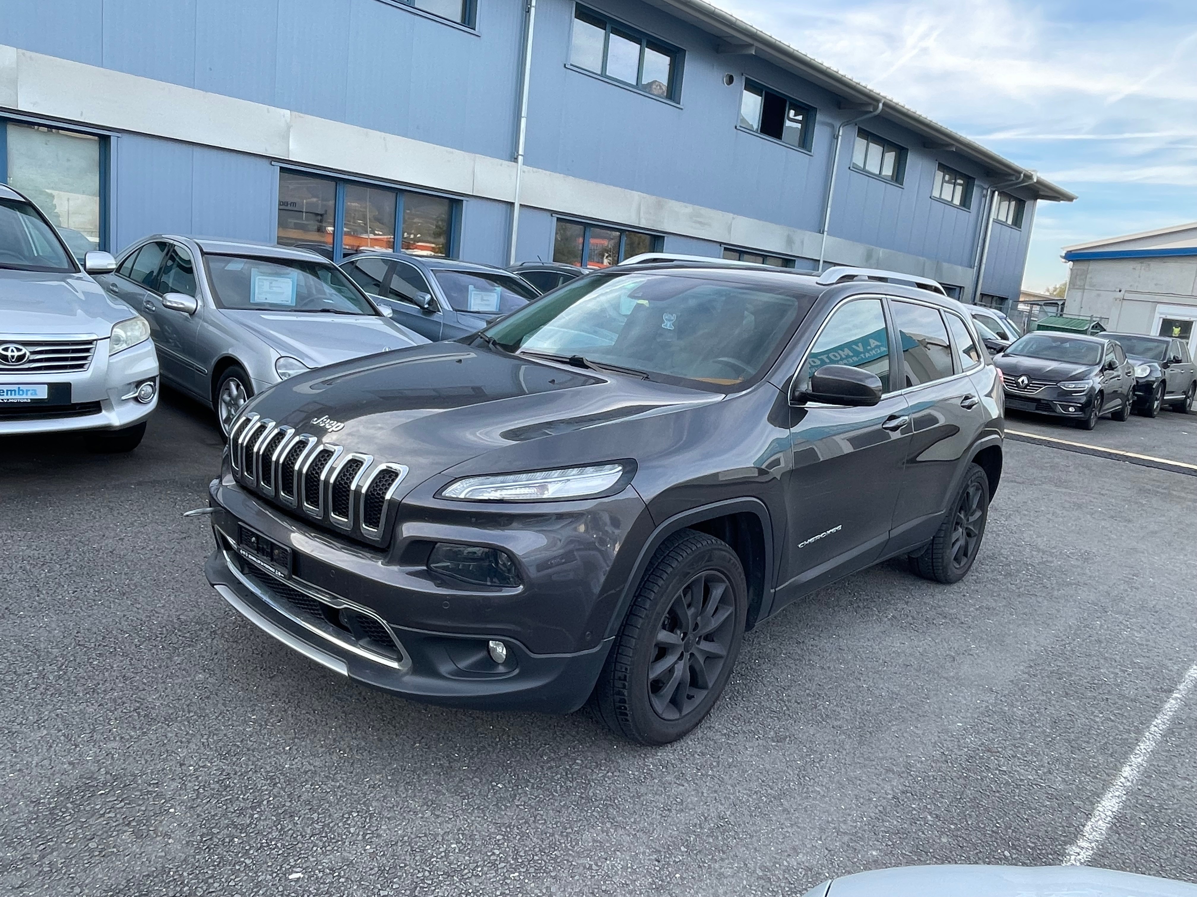 JEEP Cherokee 2.2TD Limited AWD 9ATX AD