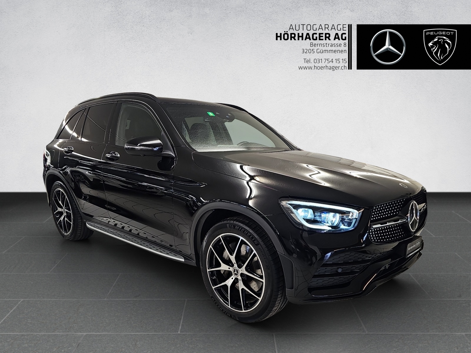 MERCEDES-BENZ GLC 300 d AMG Line 4Matic 9G-Tronic