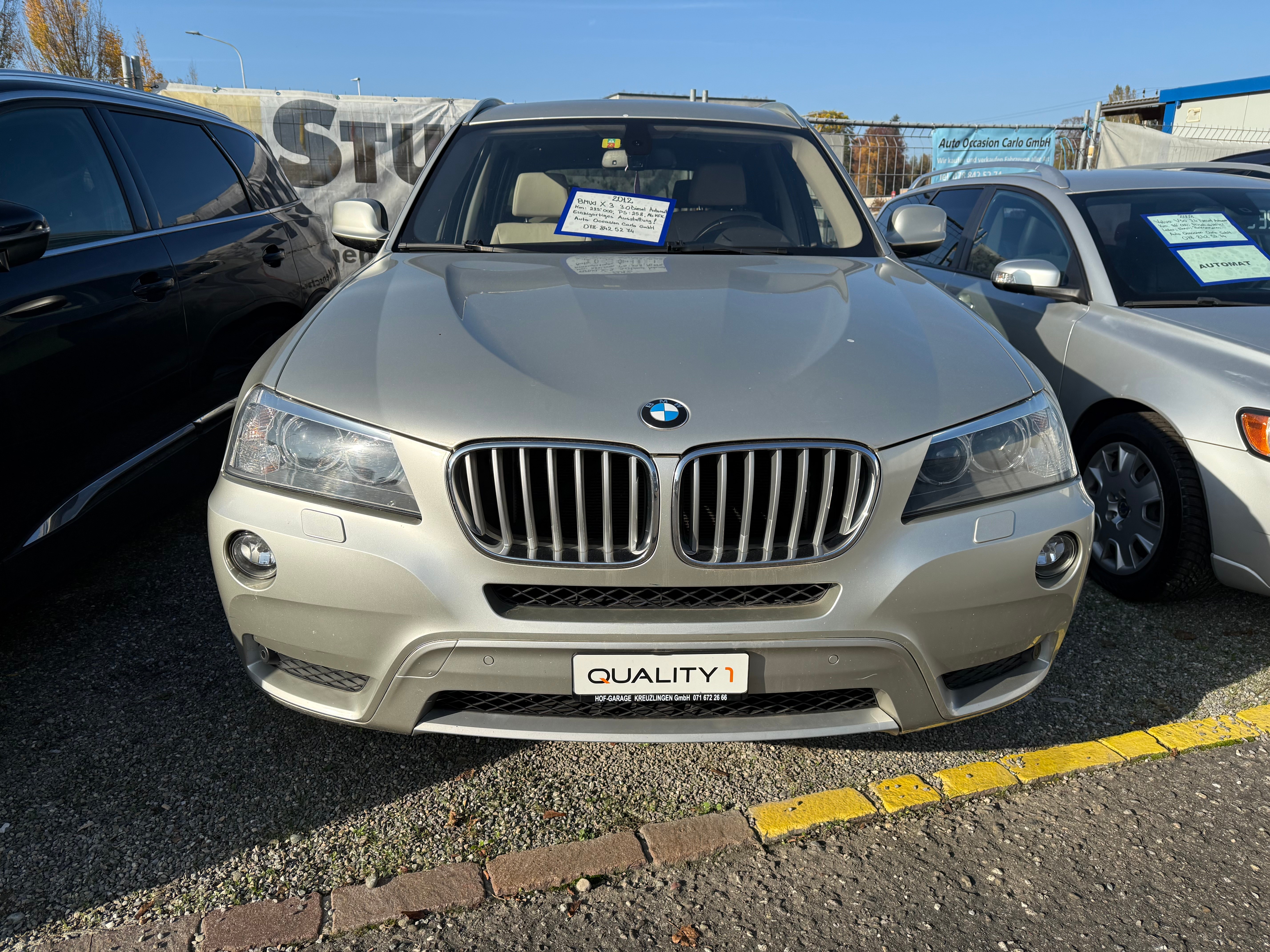 BMW X3 xDrive 30d Steptronic