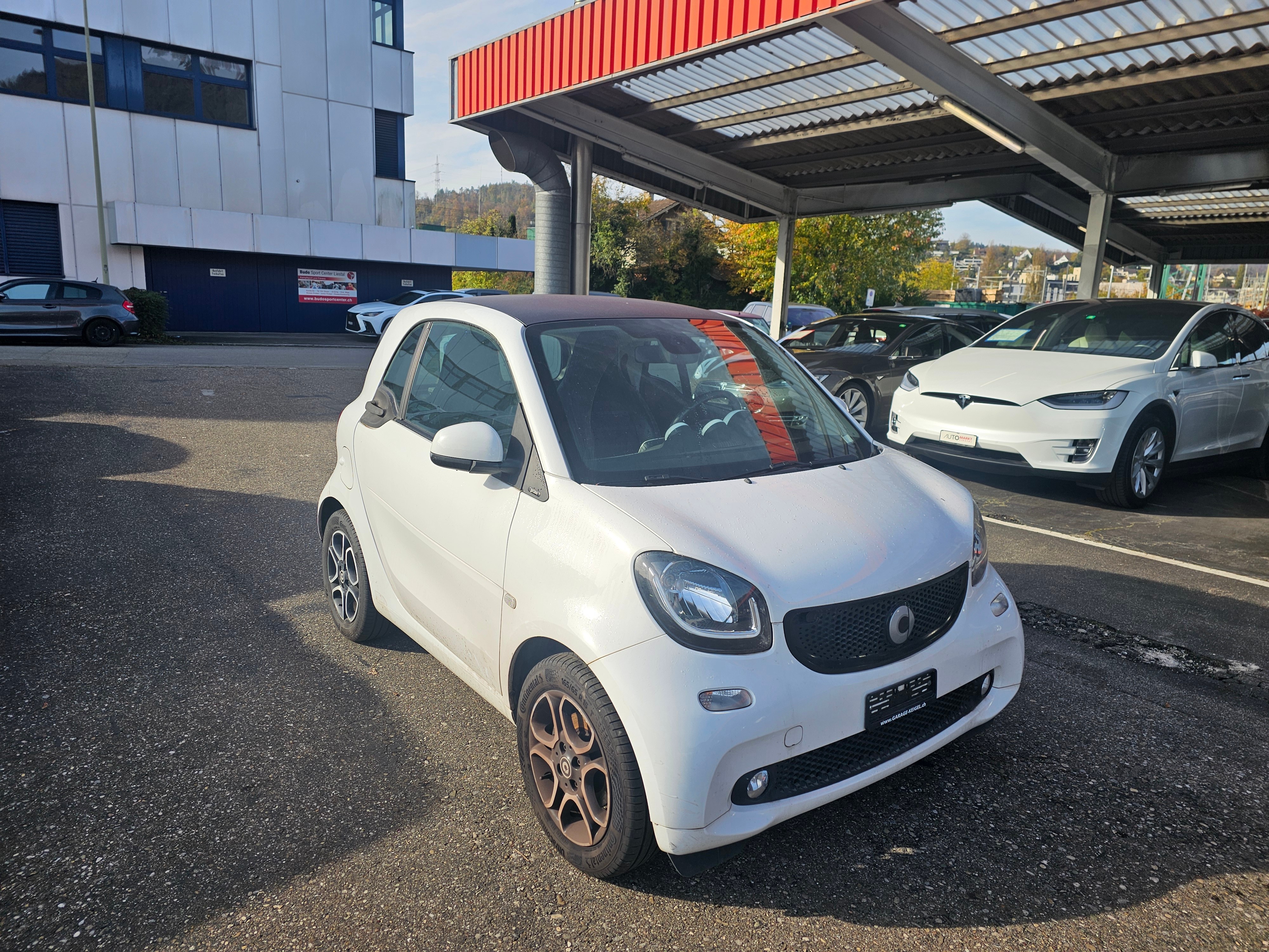 SMART fortwo passion