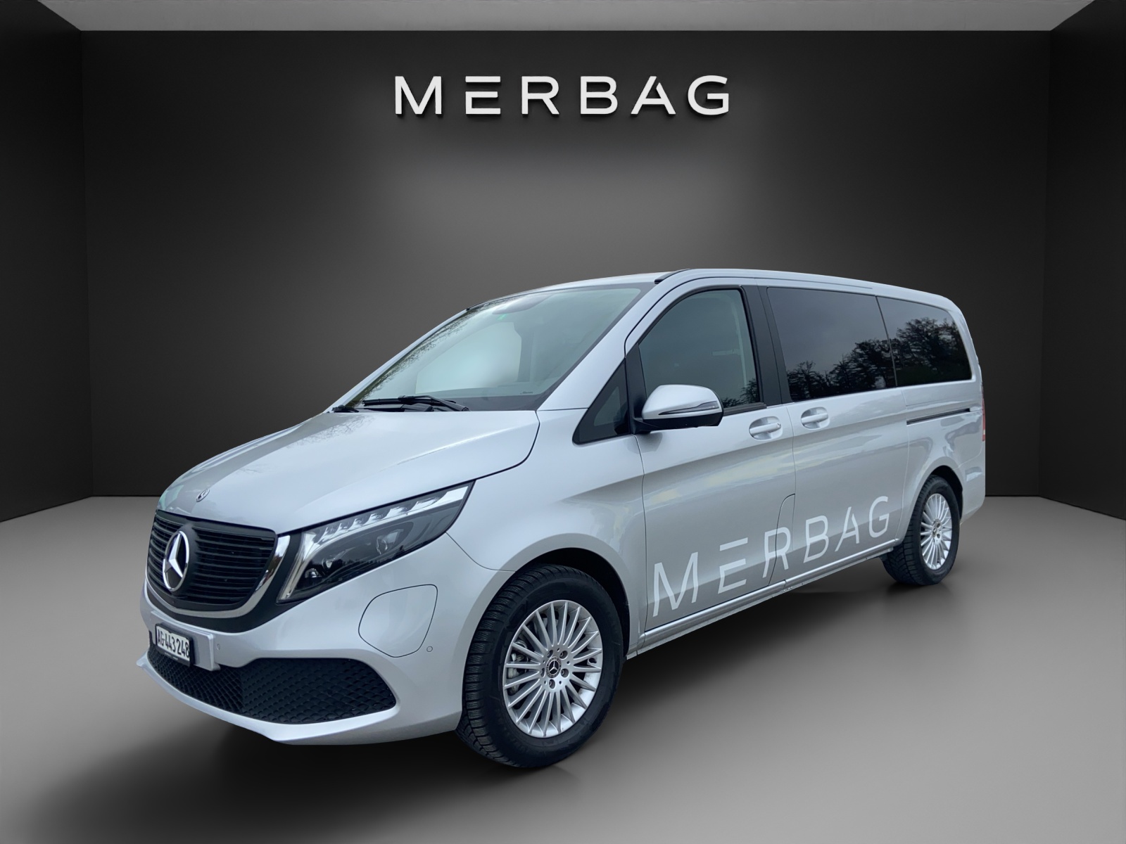 MERCEDES-BENZ EQV 300 lang