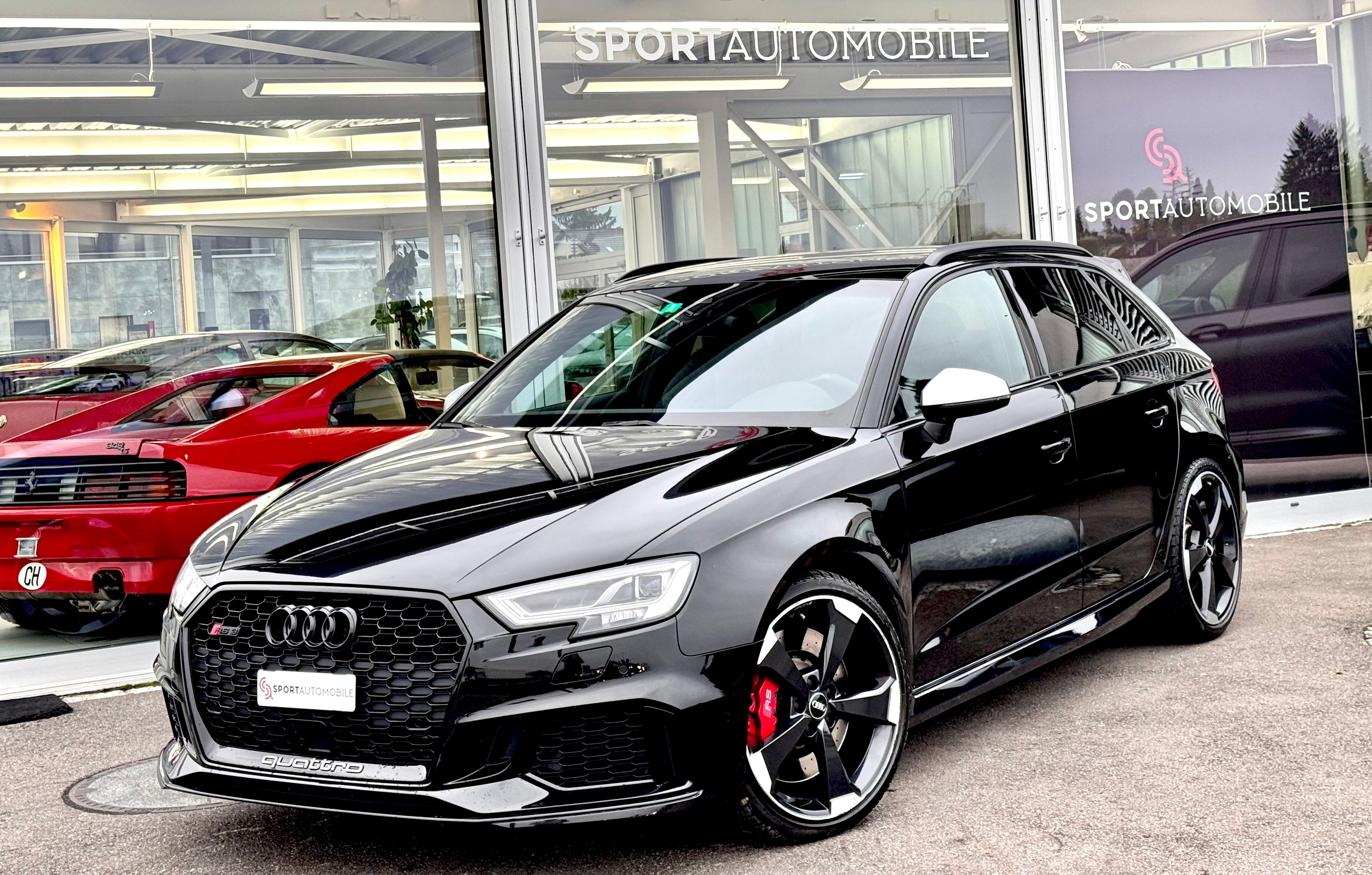 AUDI RS3 Sportback 2.5 TSI quattro *RS Abgasanlage - ohne OPF - S Sportsitze - Matrix*