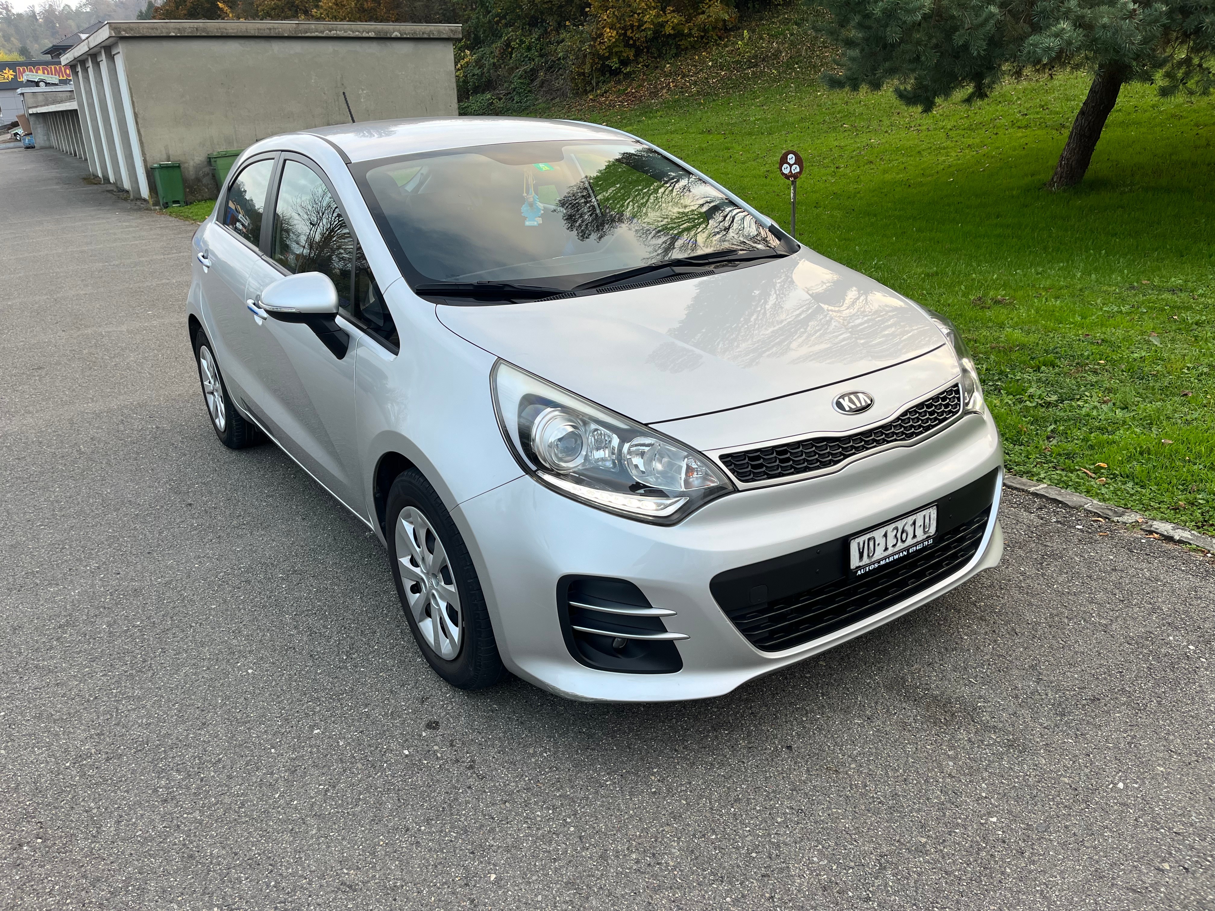 KIA Rio 1.4 CVVT Trend Automatic