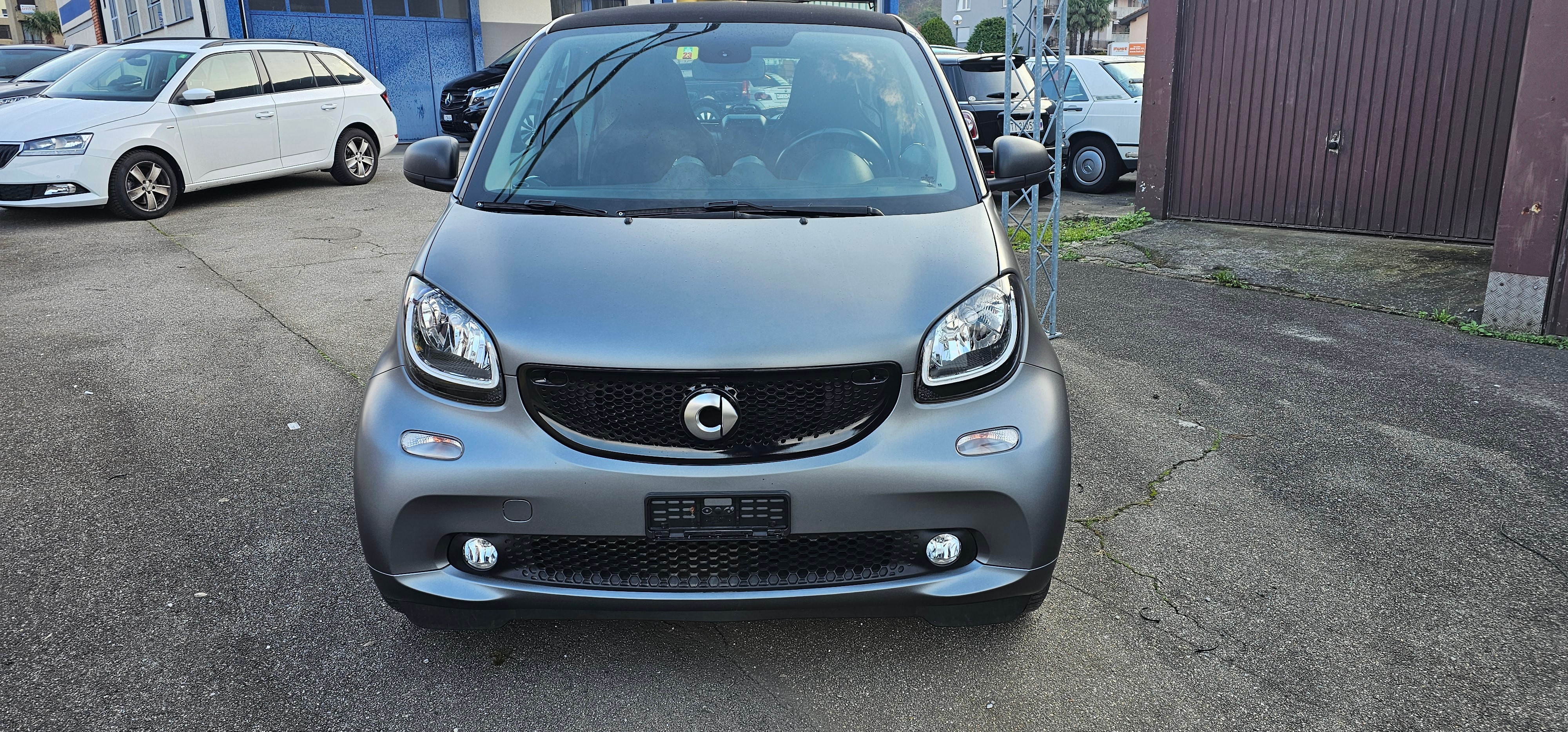 SMART fortwo citypassion twinmatic