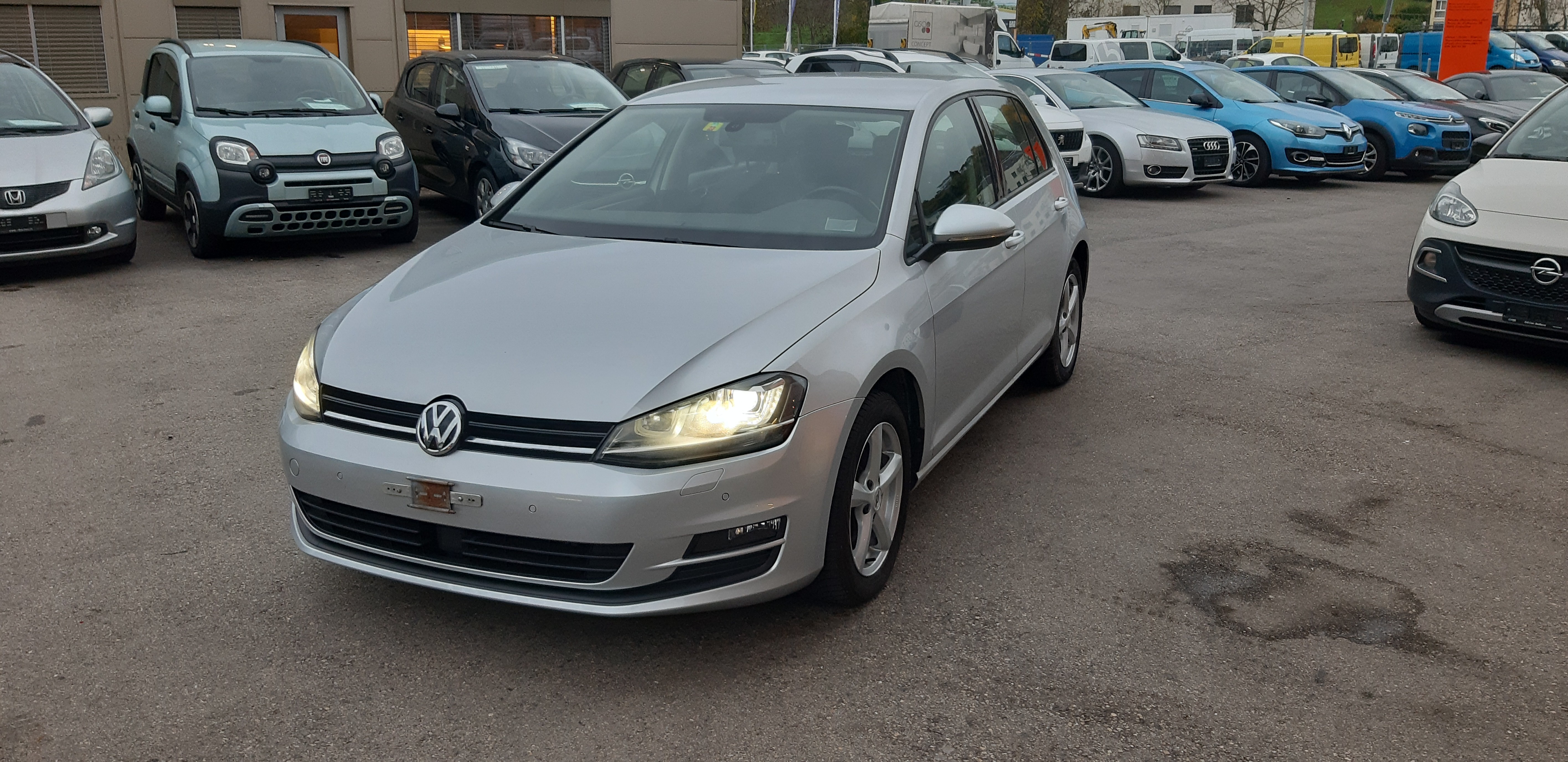 VW Golf 2.0 TDI Highline 4Motion