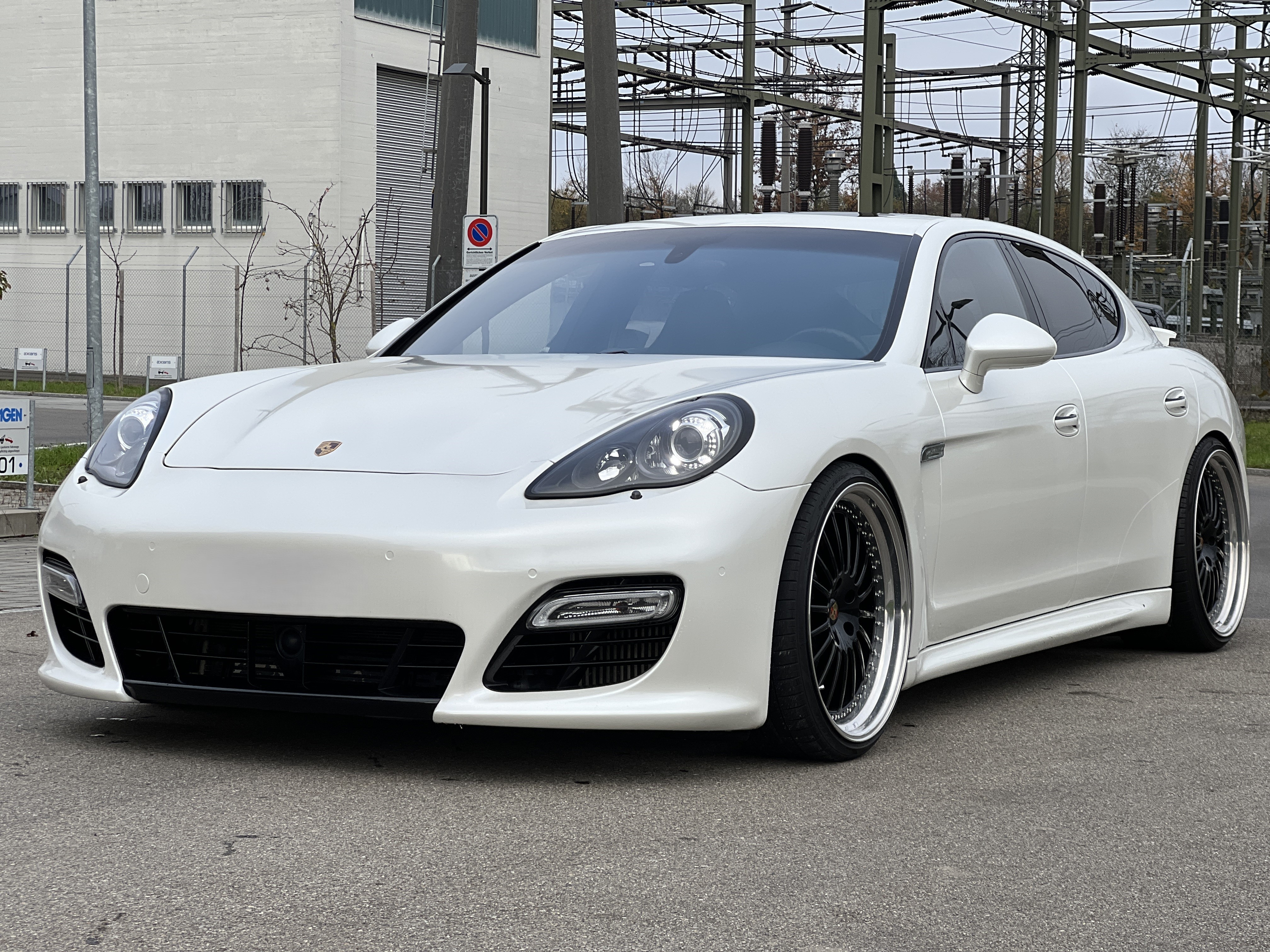 PORSCHE Panamera Turbo S 4.8 PDK * Keramik Bremsanlage *