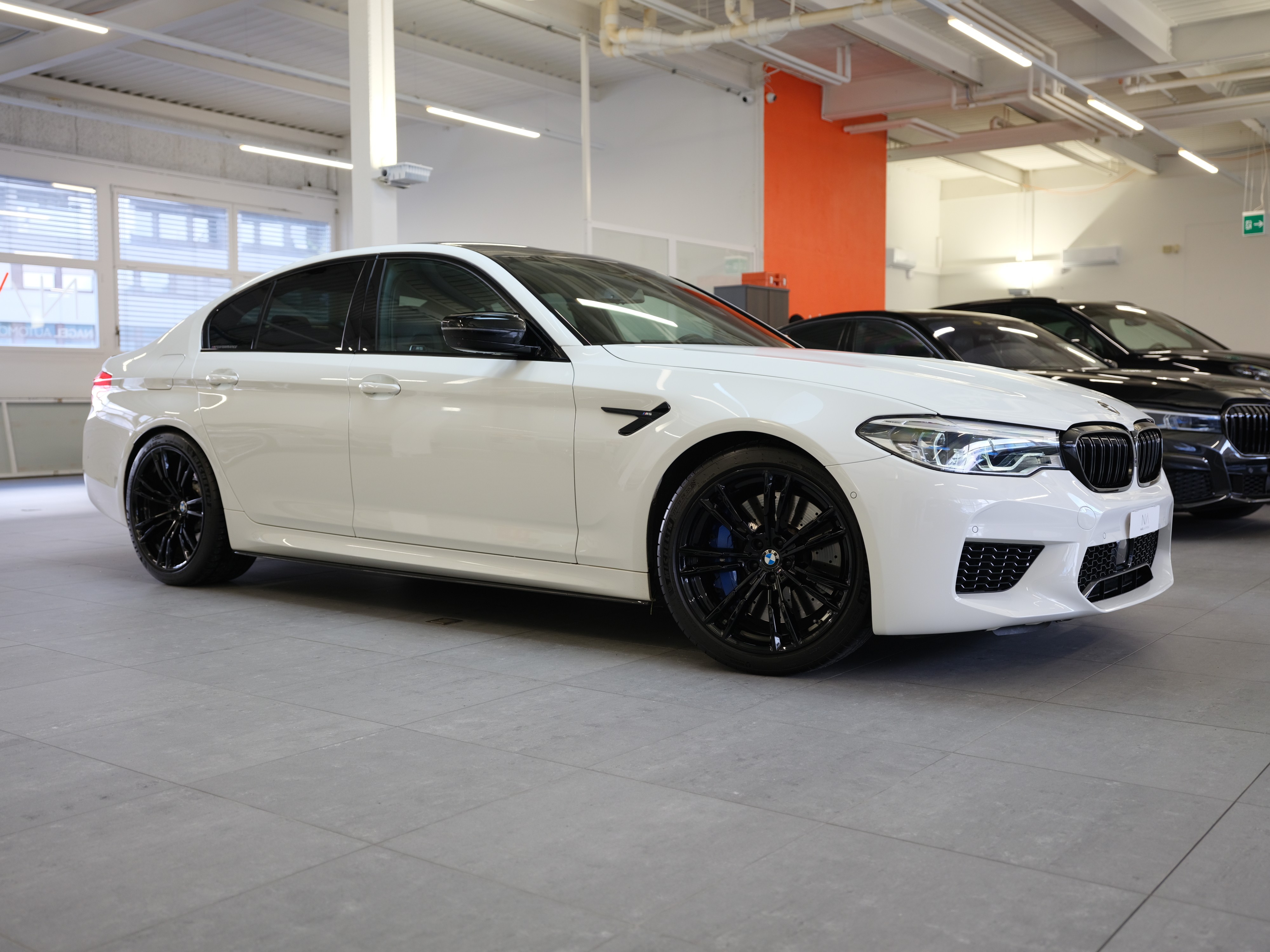 BMW M5 xDrive Competition Drivelogic • REMUS-ABGASANLAGE •