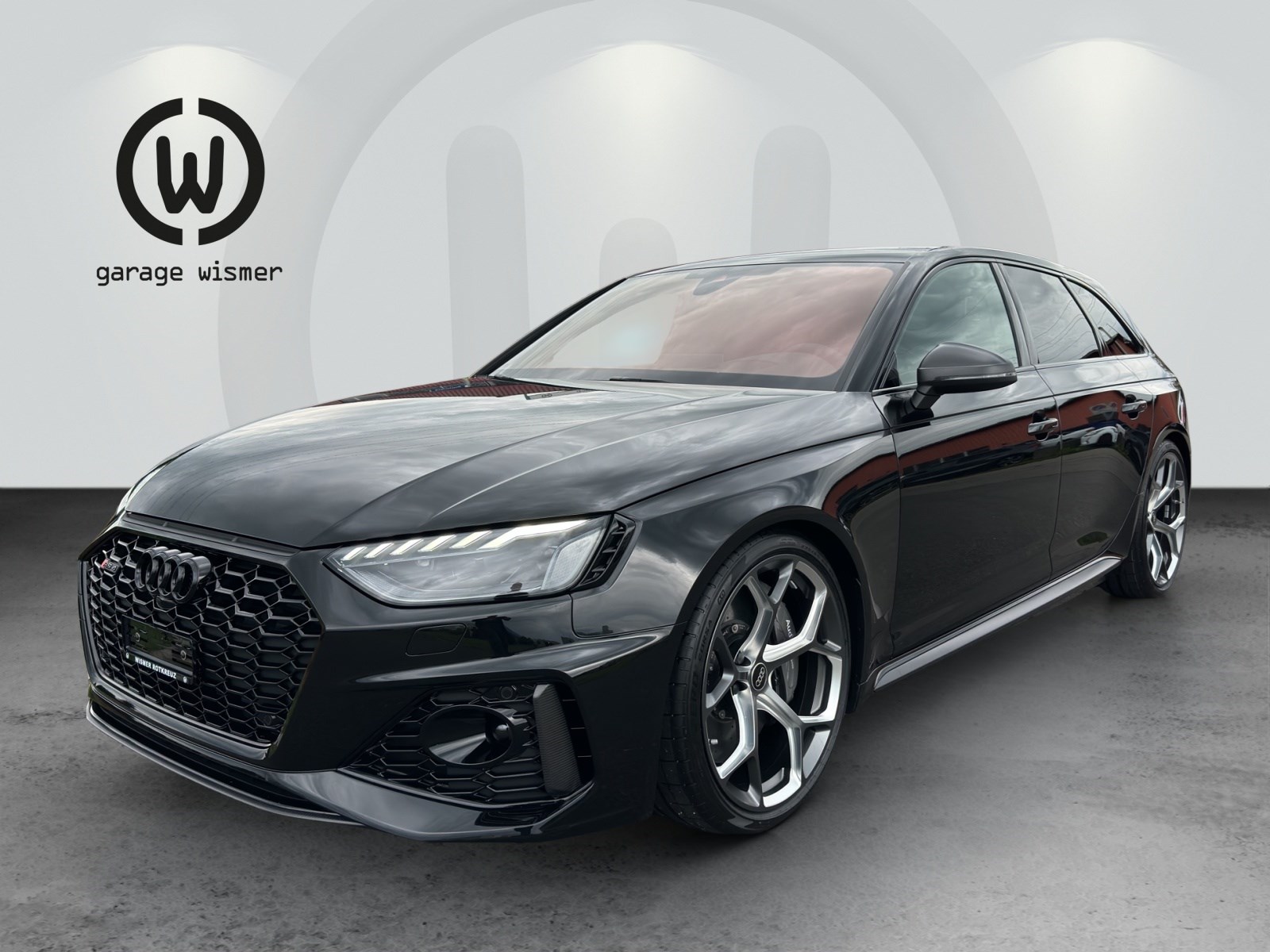 AUDI RS4 Avant 25 year edition quattro tiptronic