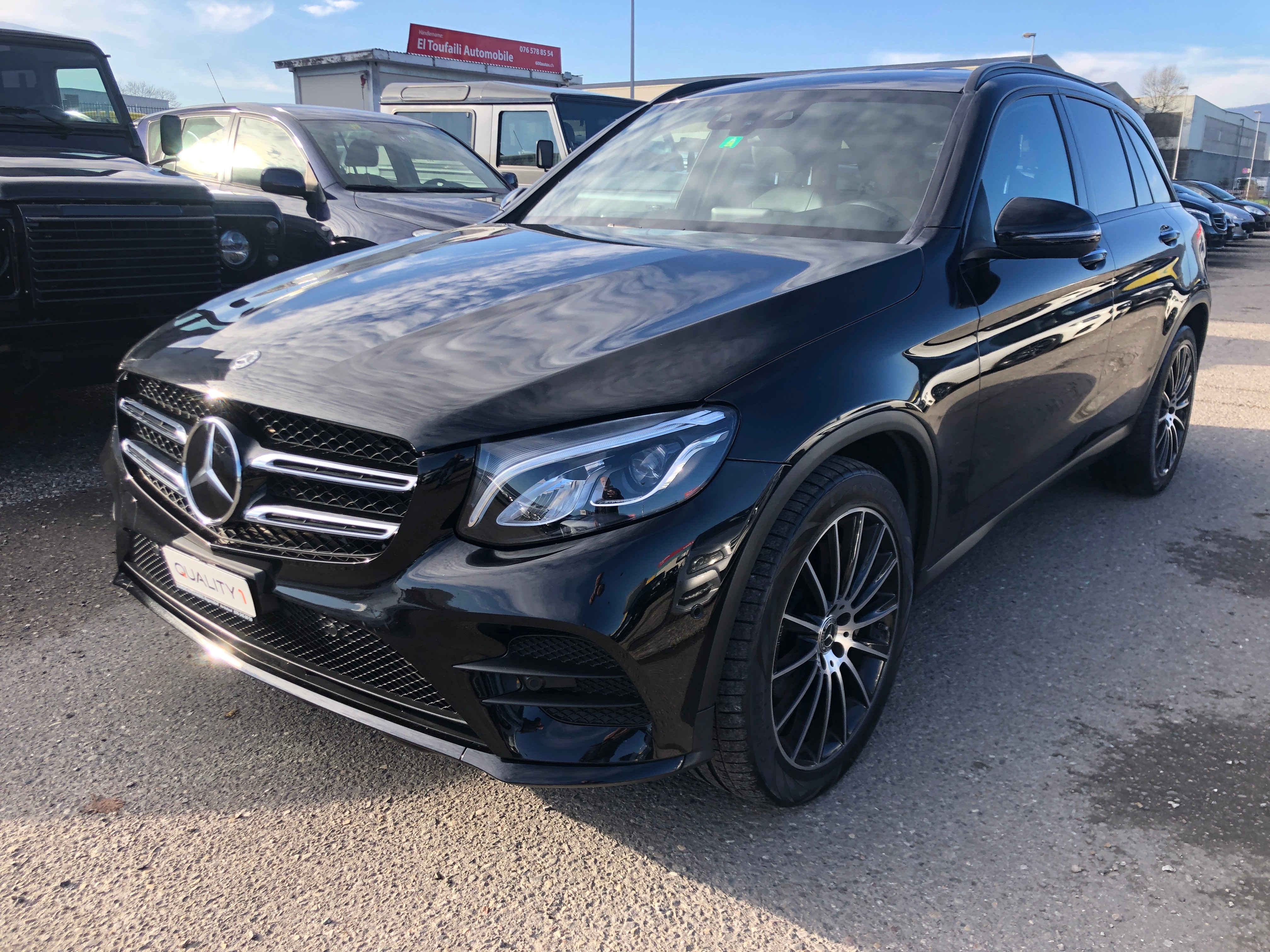 MERCEDES-BENZ GLC 250 d AMG Line 4Matic 9G-Tronic