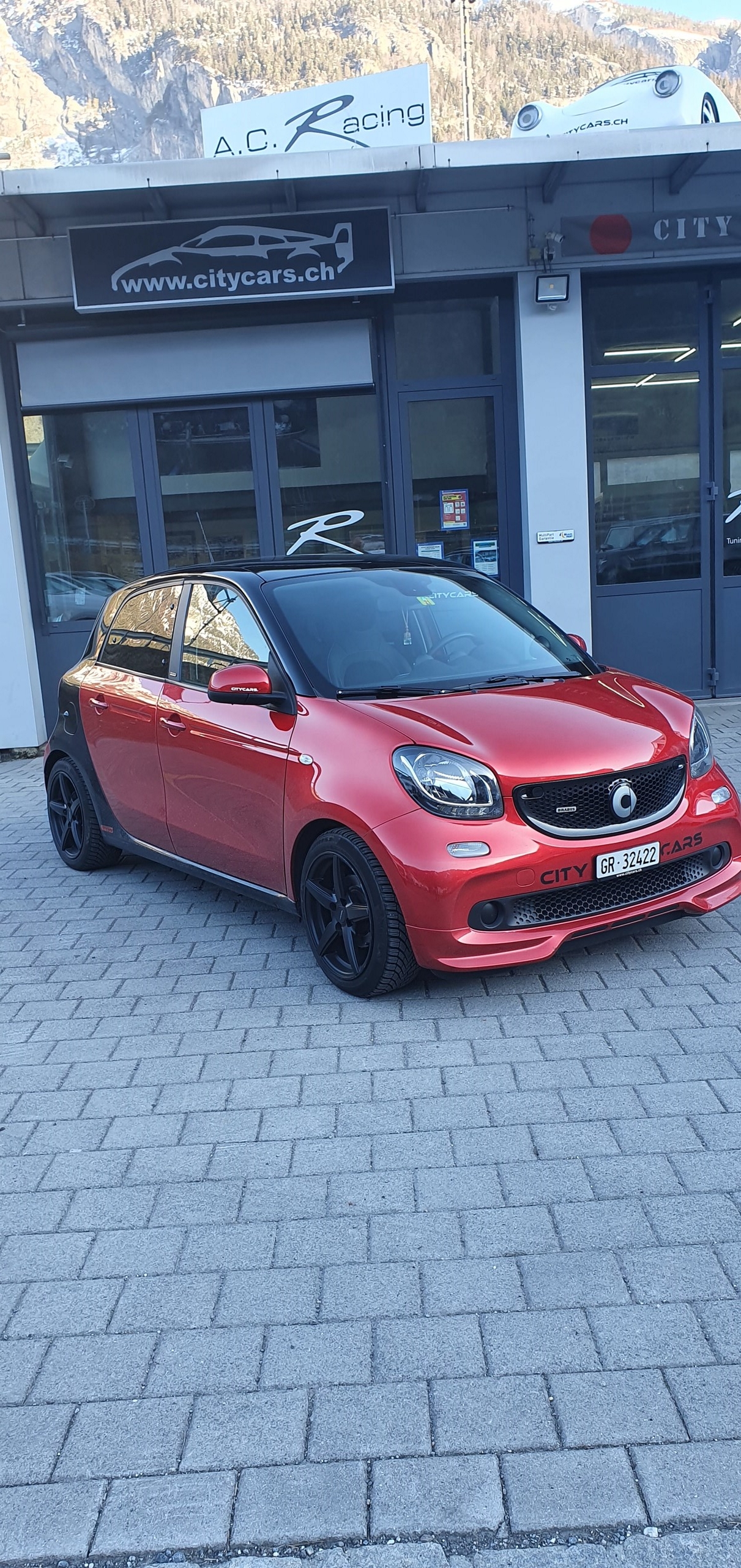 SMART forfour Brabus twinamic