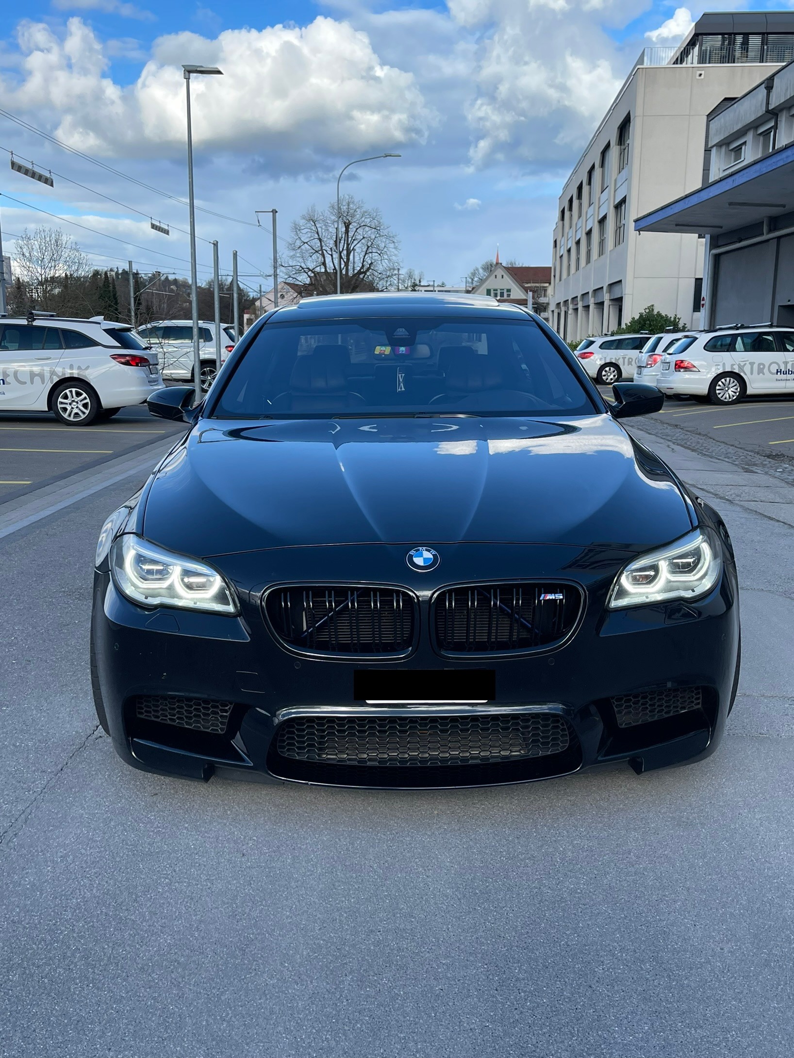 BMW M5 Drivelogic