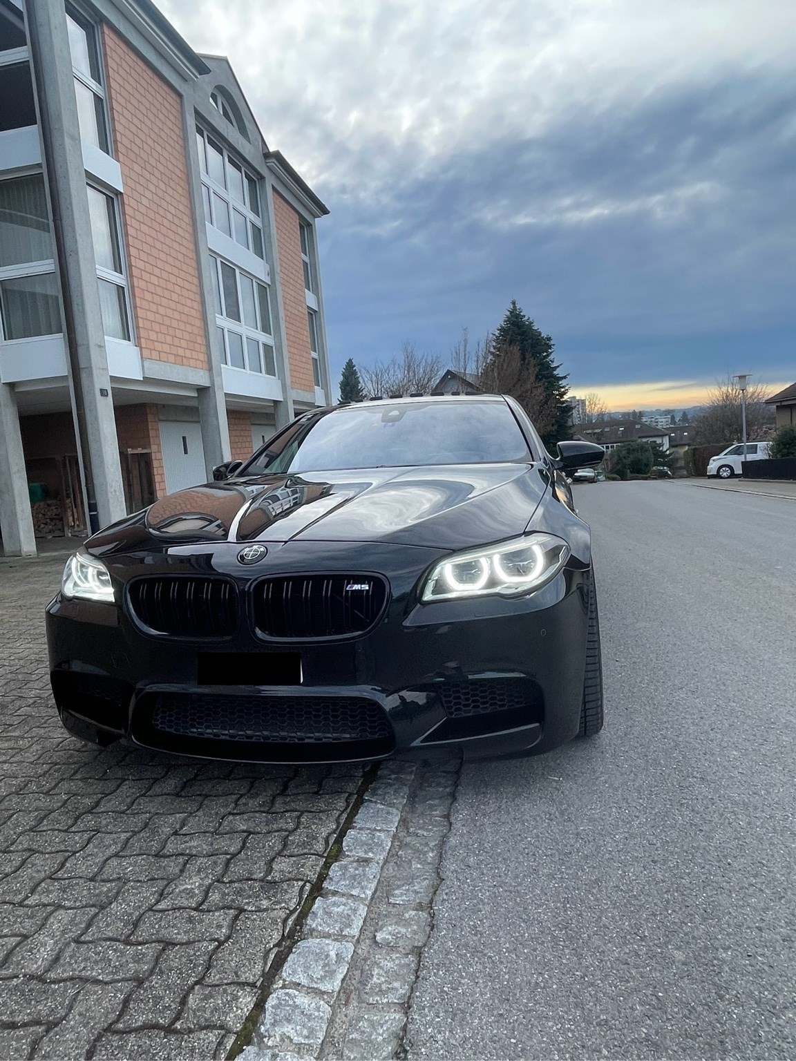 BMW M5 Drivelogic