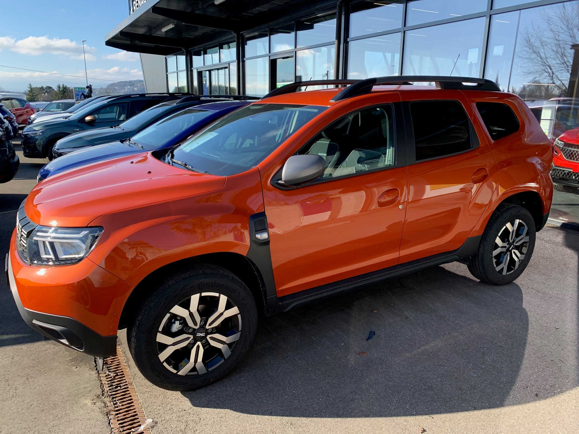 DACIA Duster TCe 150 Journey EDC 4x2