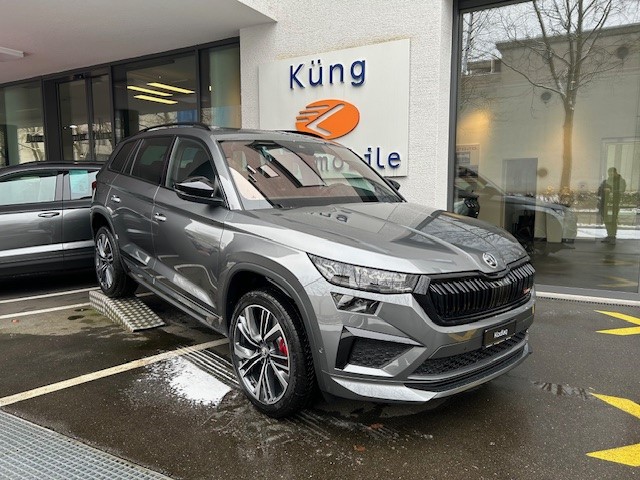 SKODA Kodiaq 2.0 TSI 4x4 RS