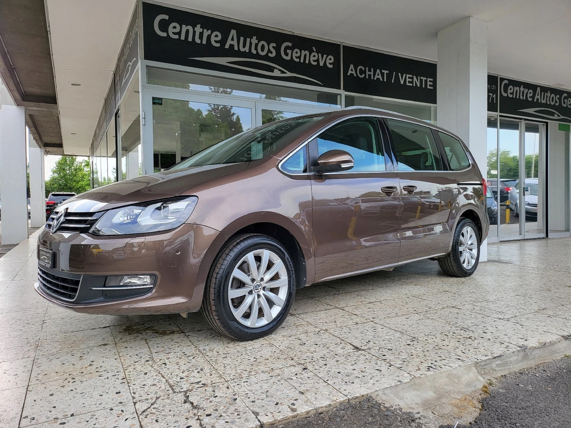 VW Sharan 1.4 TSI BlueMotion Technology Design DSG