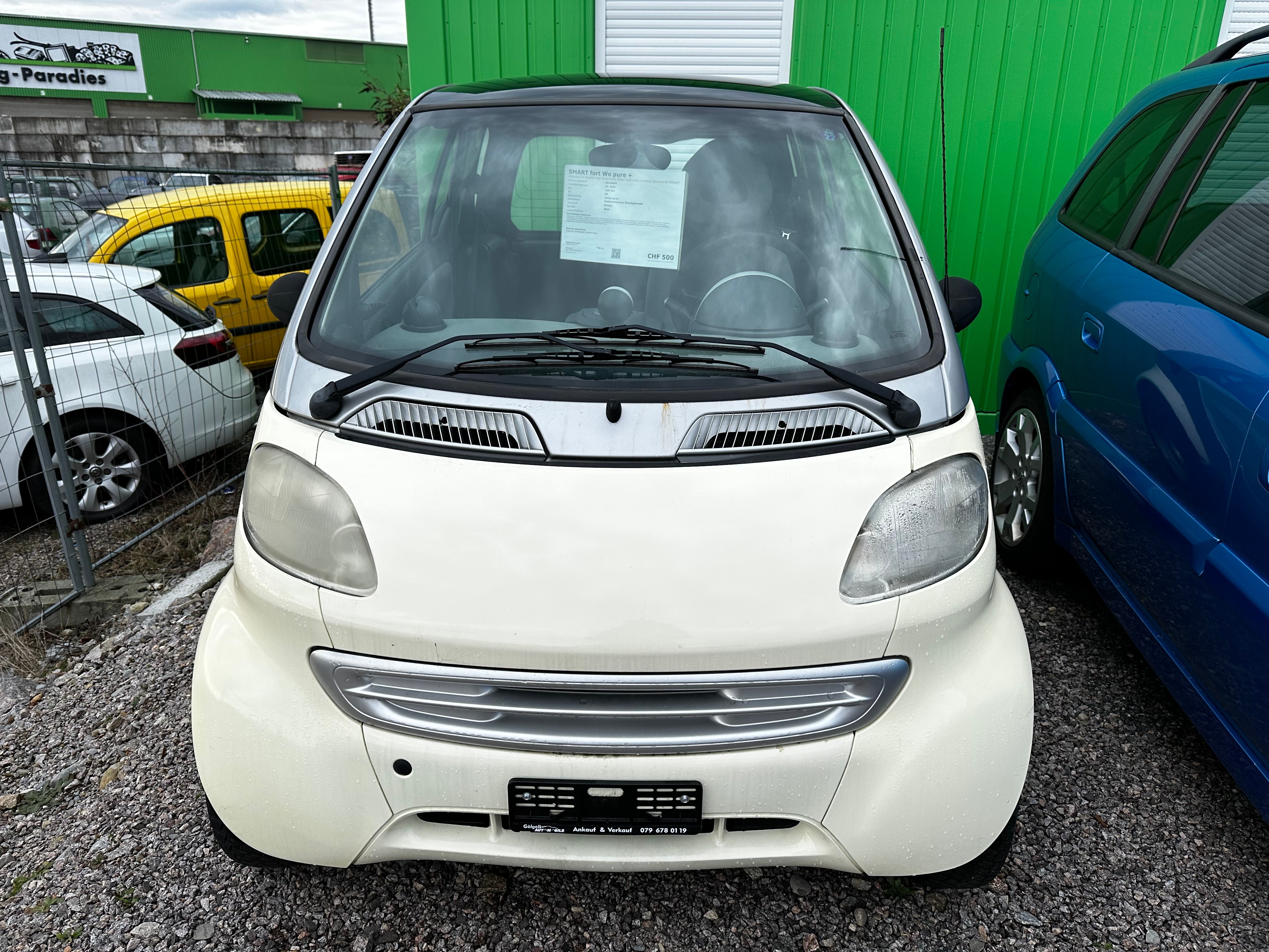 SMART fortwo pure +