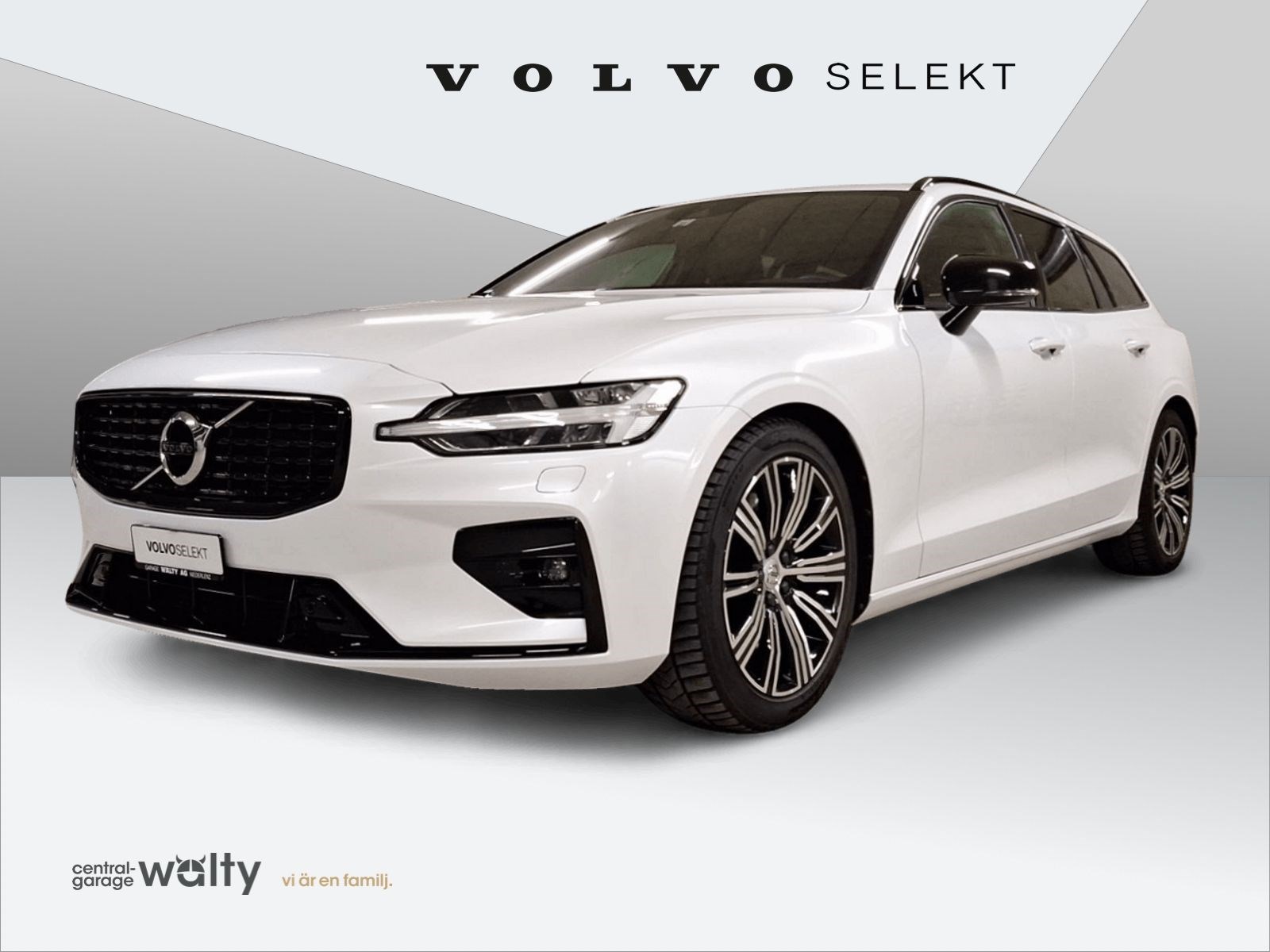 VOLVO V60 B5 B AWD R-Design