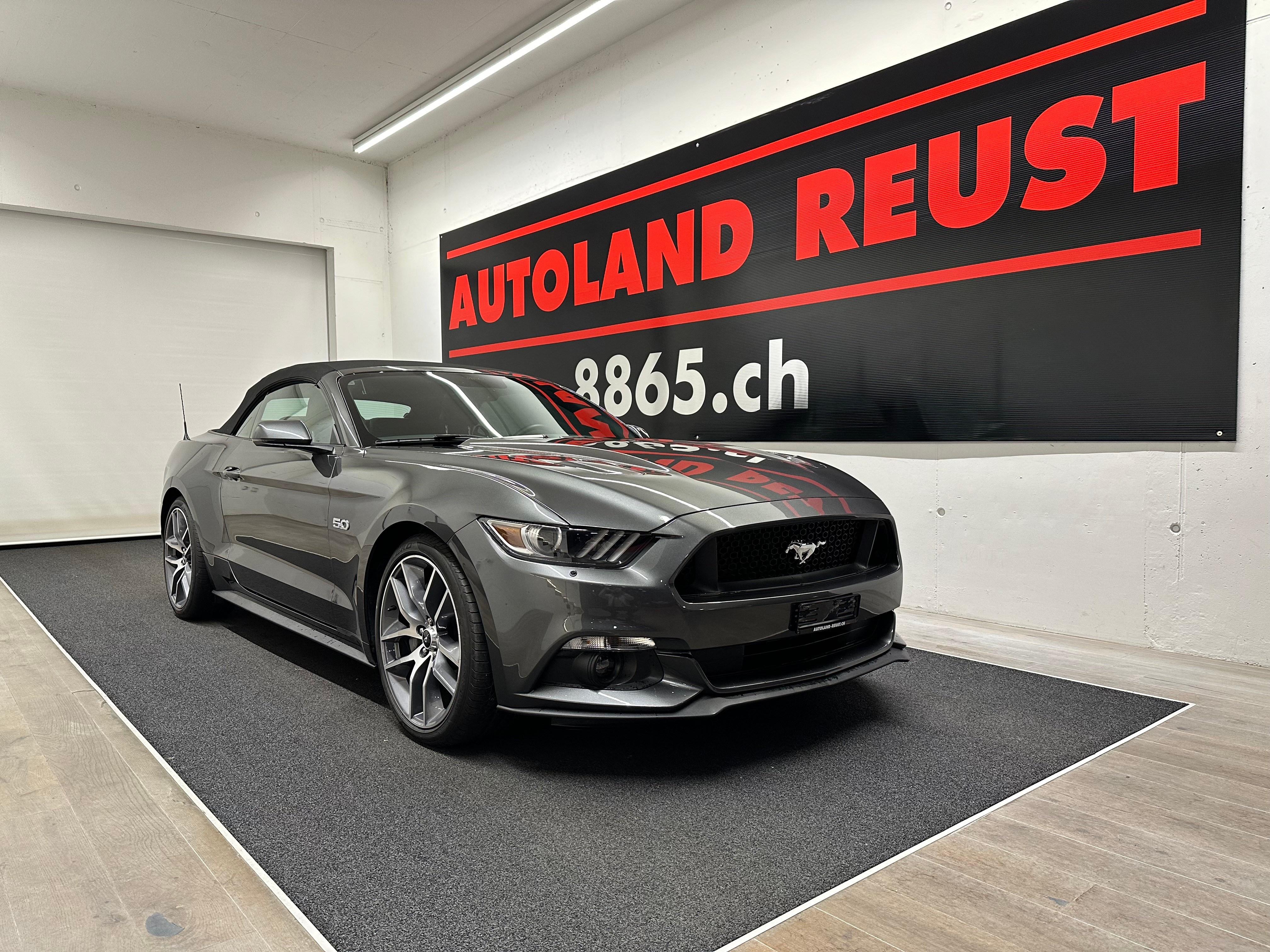 FORD Mustang GT Cabrio 5.0 V8