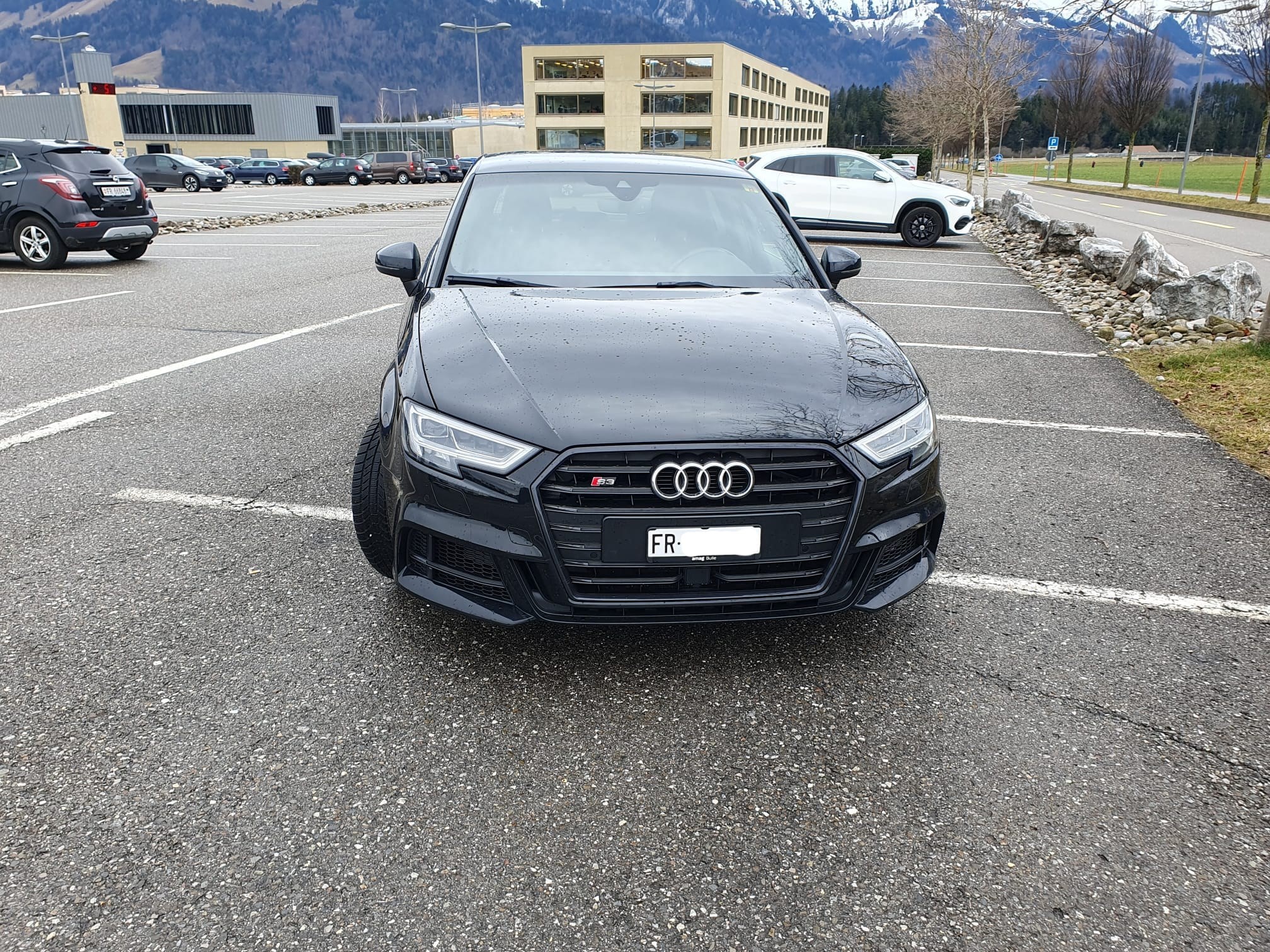 AUDI S3 Sportback 2.0 TFSI quattro