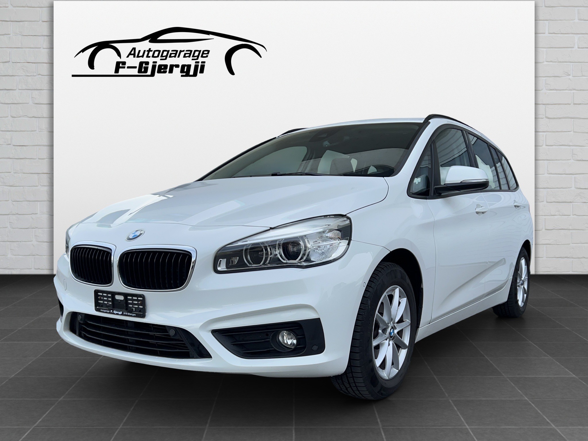 BMW 218d Gran Tourer Steptronic