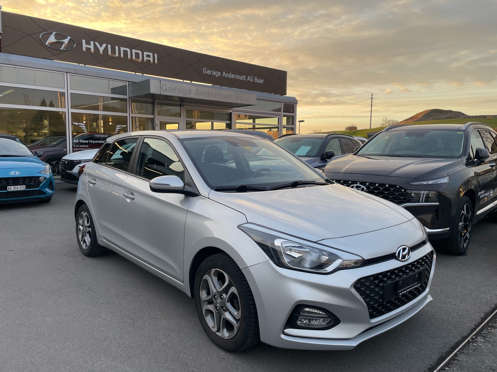 HYUNDAI i20 1.0 T-GDi Amplia DCT