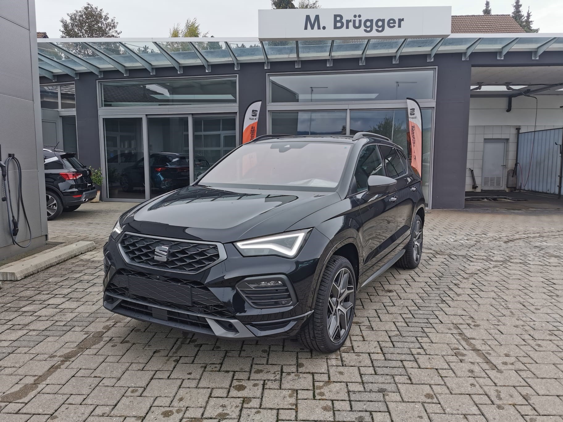 SEAT Ateca 2.0 TSI Hola FR 4Drive DSG