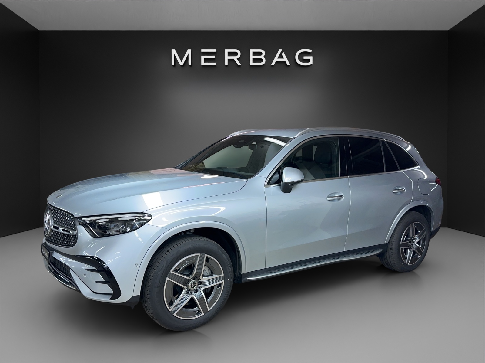 MERCEDES-BENZ GLC 300 e AMG Line 4Matic 9G-Tronic