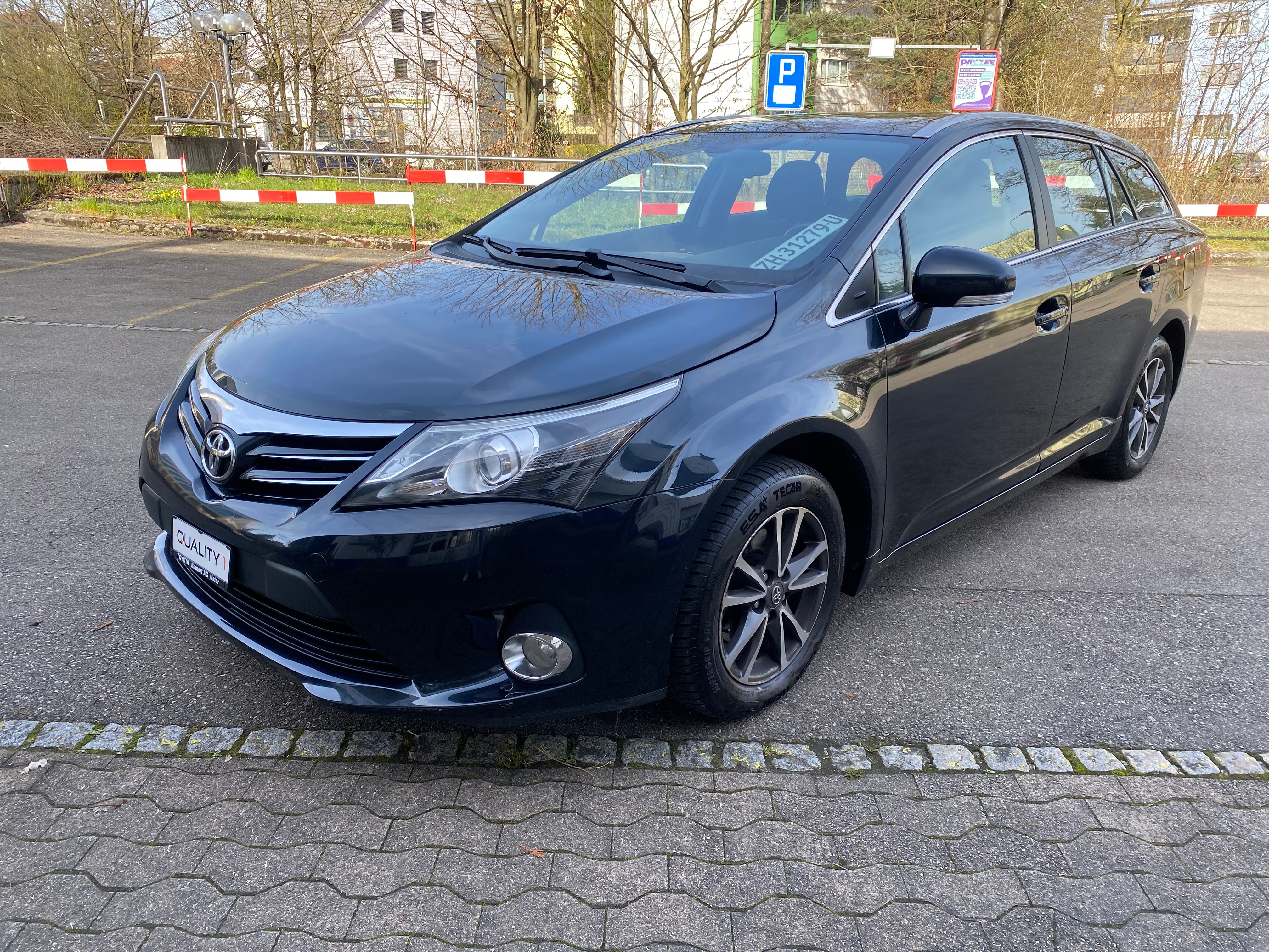 TOYOTA Avensis Sportswagon 2.0 Linea Sol Multidrive