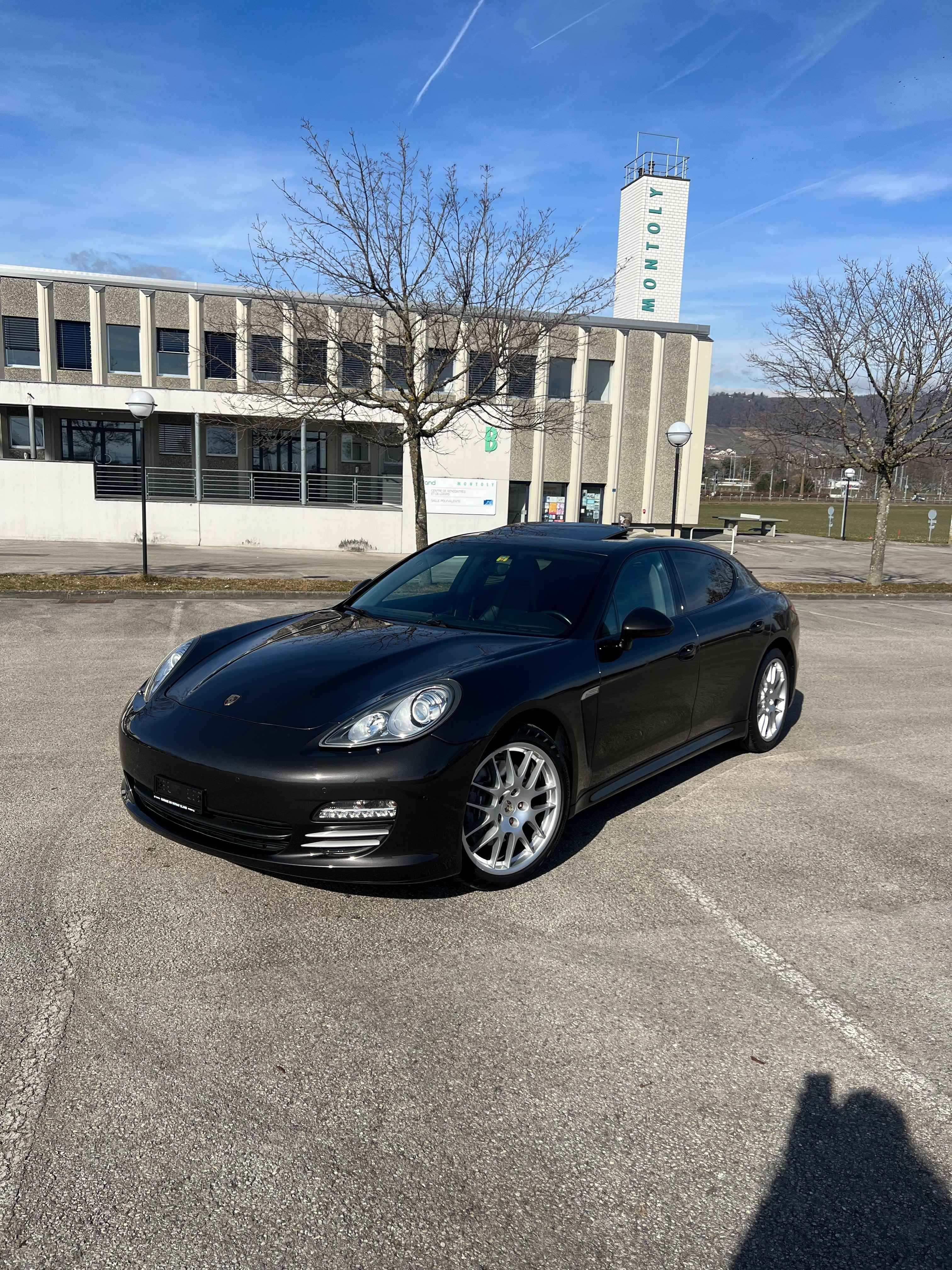 PORSCHE Panamera 4 3.6 PDK