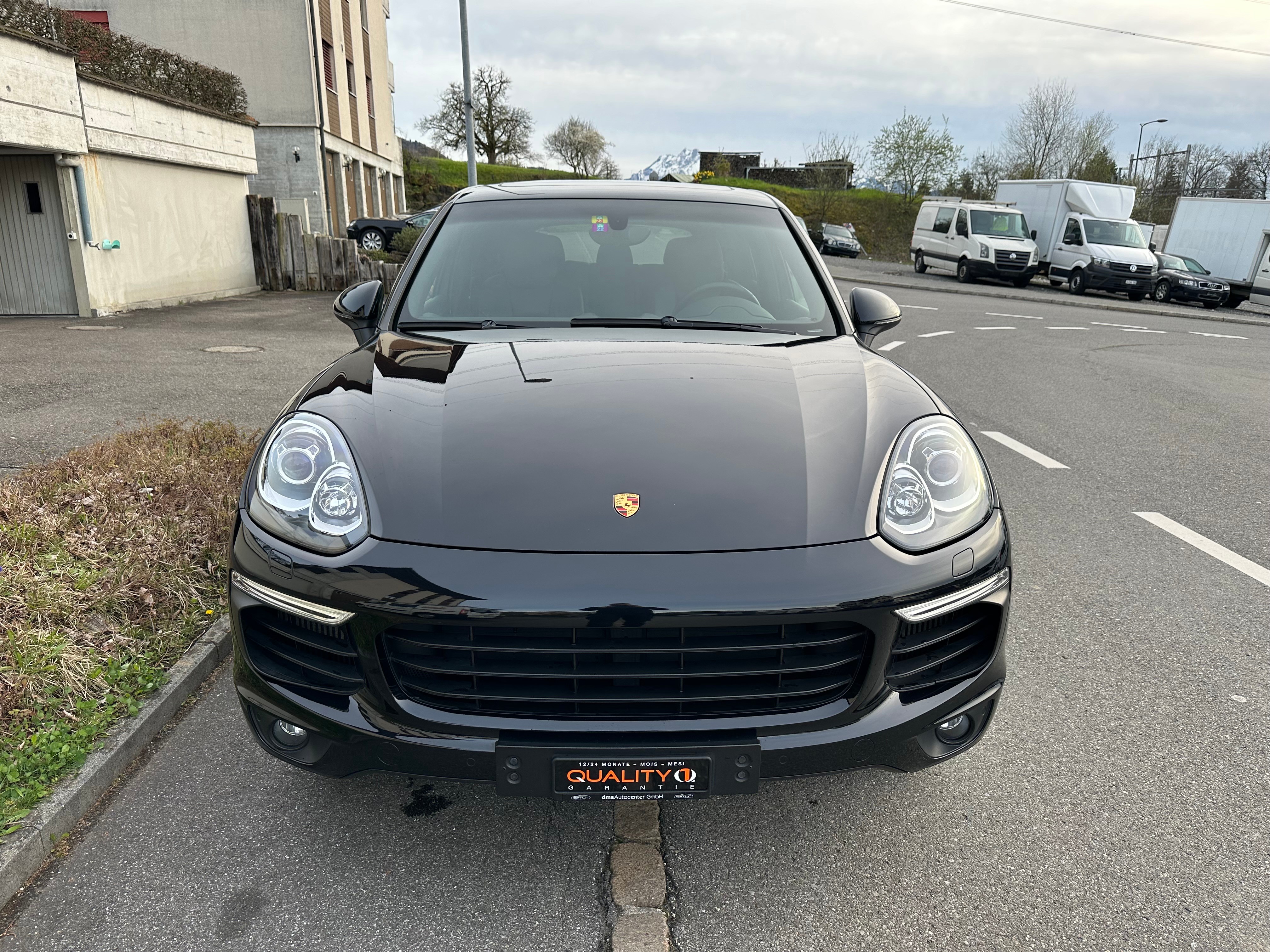 PORSCHE Cayenne Diesel