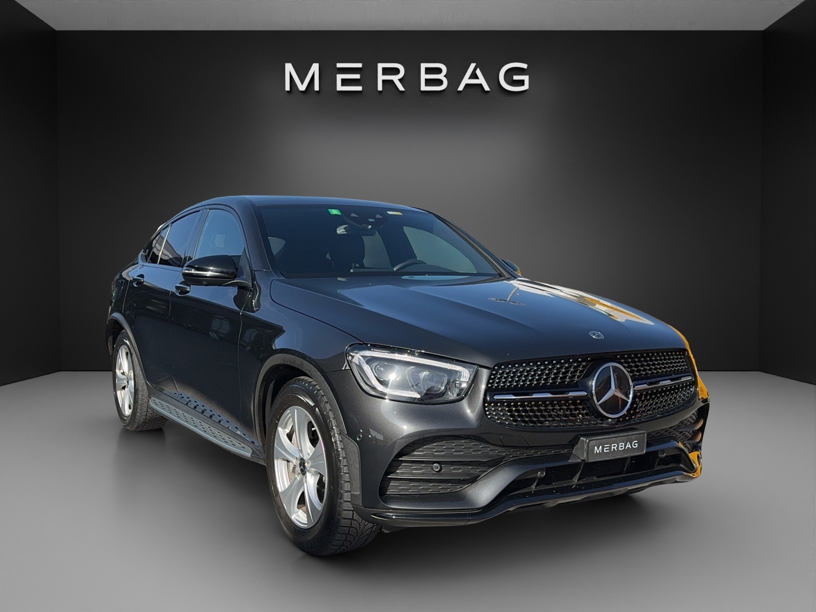 MERCEDES-BENZ GLC Coupé 300 d 4Matic 9G-Tronic