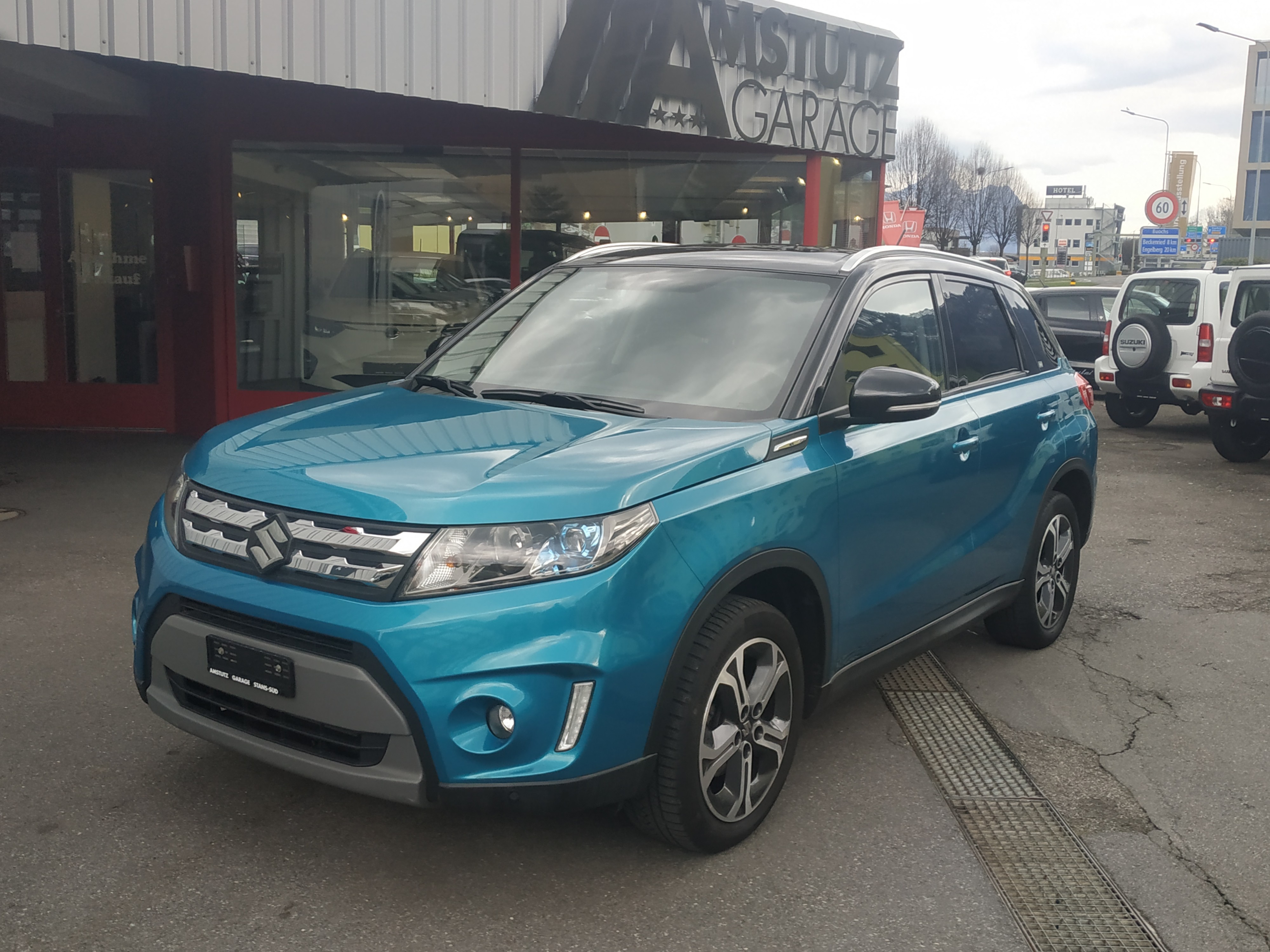 SUZUKI Vitara 1.6 Compact Top Automatic 4x4