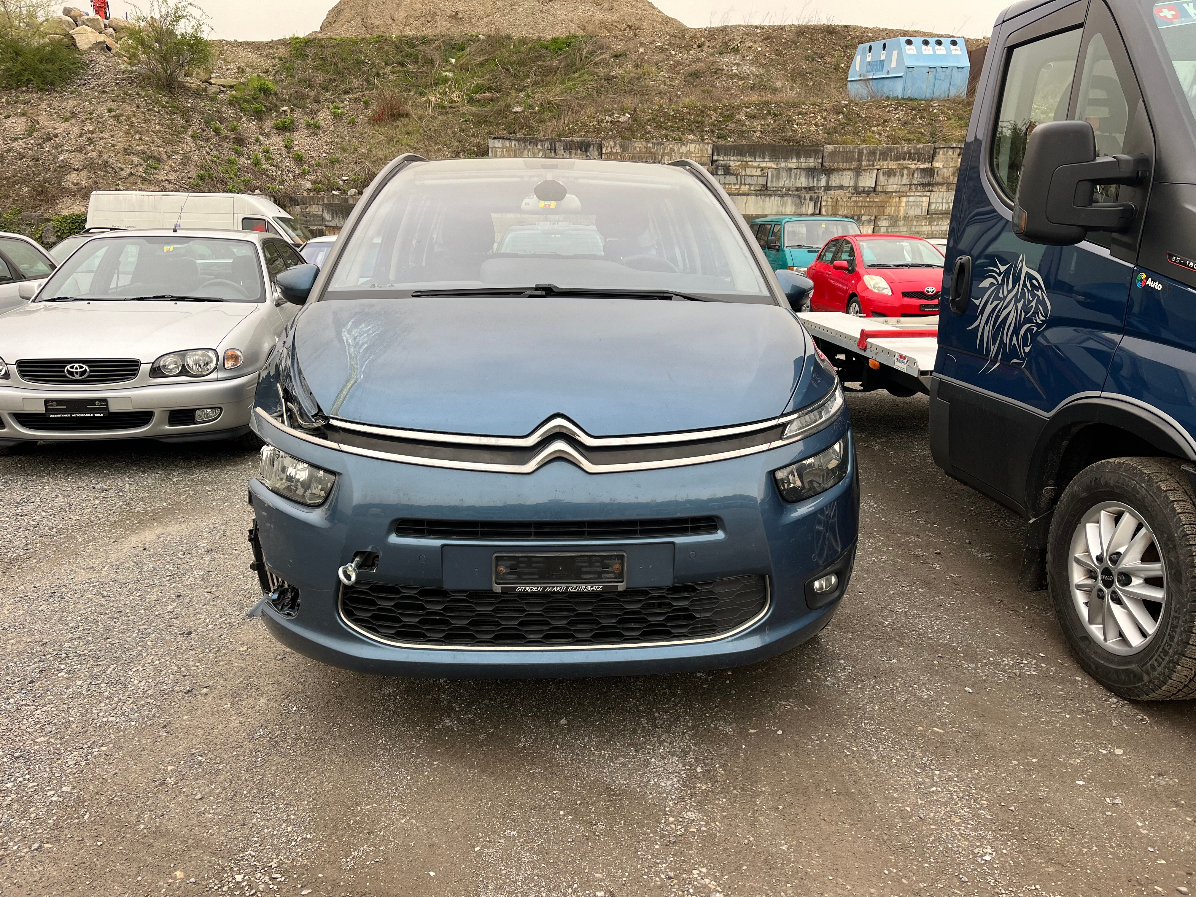 CITROEN C4 Grand Picasso 2.0 BlueHDi Intensive Automatic