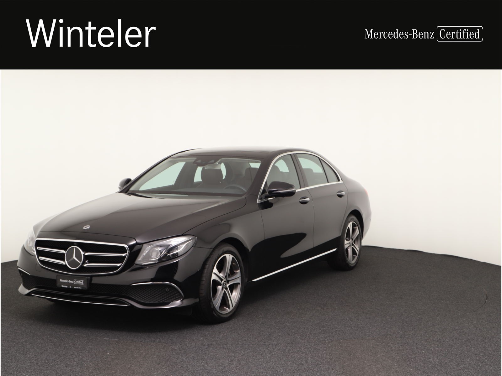 MERCEDES-BENZ E 220 d Swiss Star Av. 4M