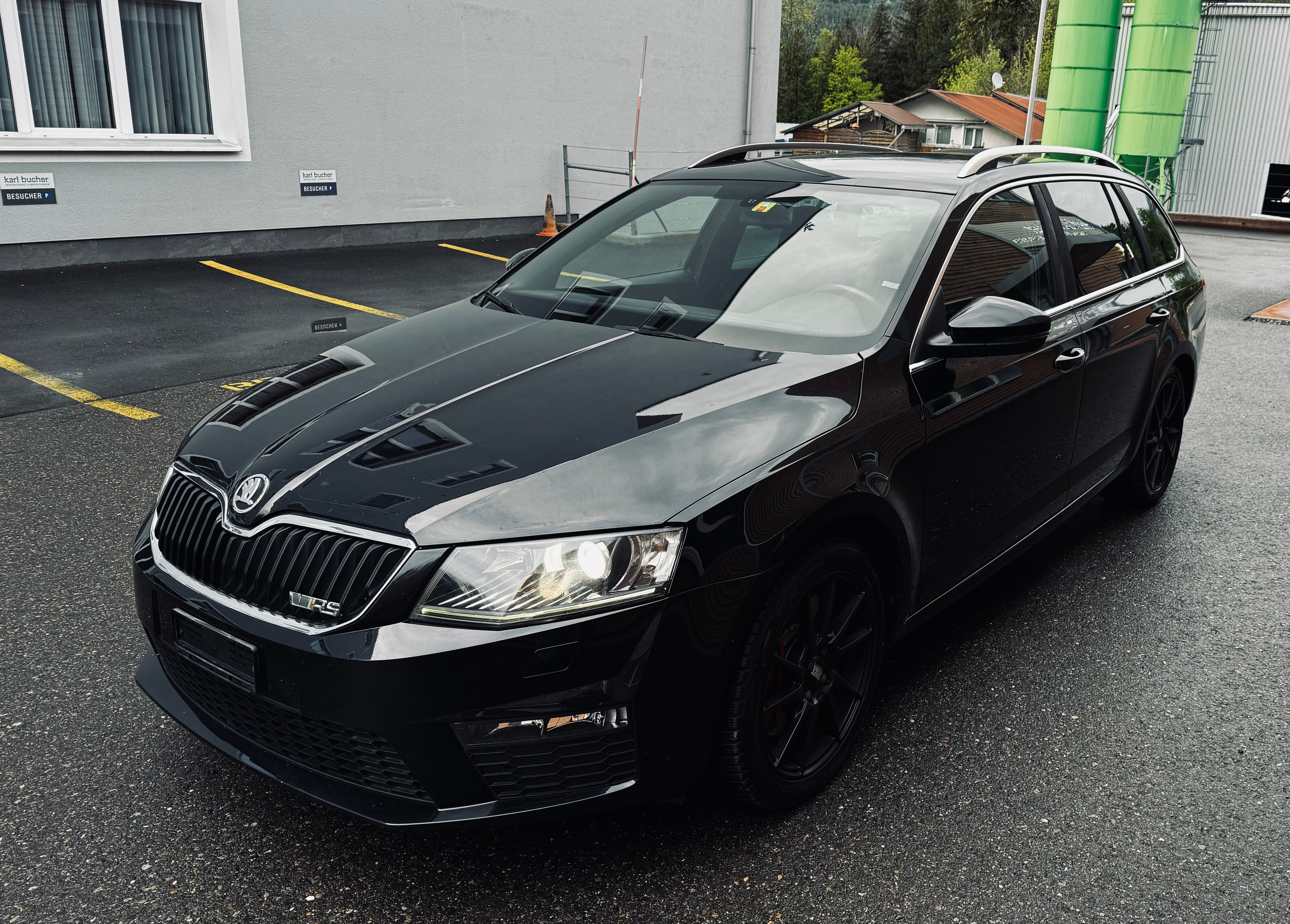 SKODA Octavia Combi 2.0 TDI RS