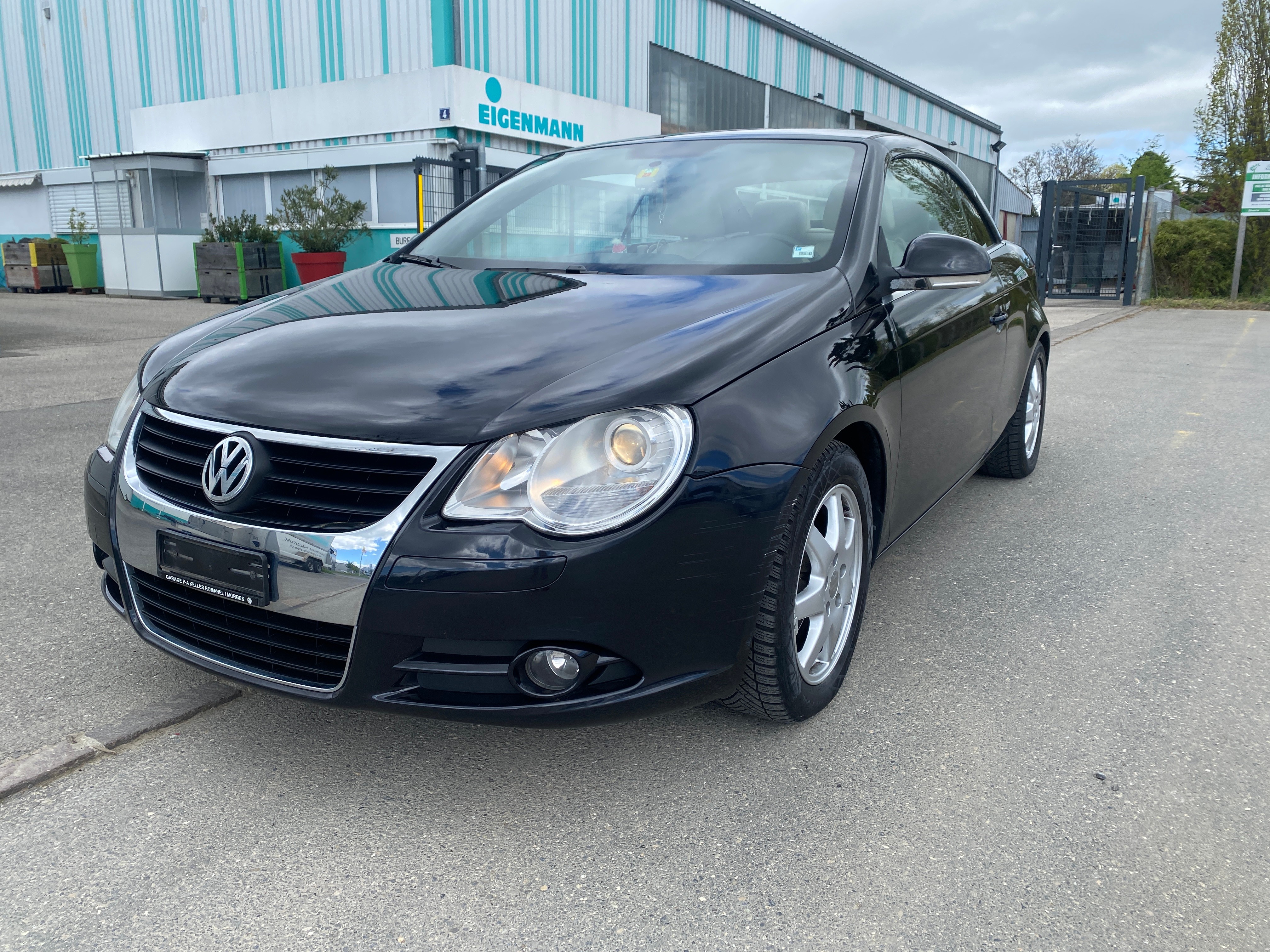 VW Eos 1.4 TSI