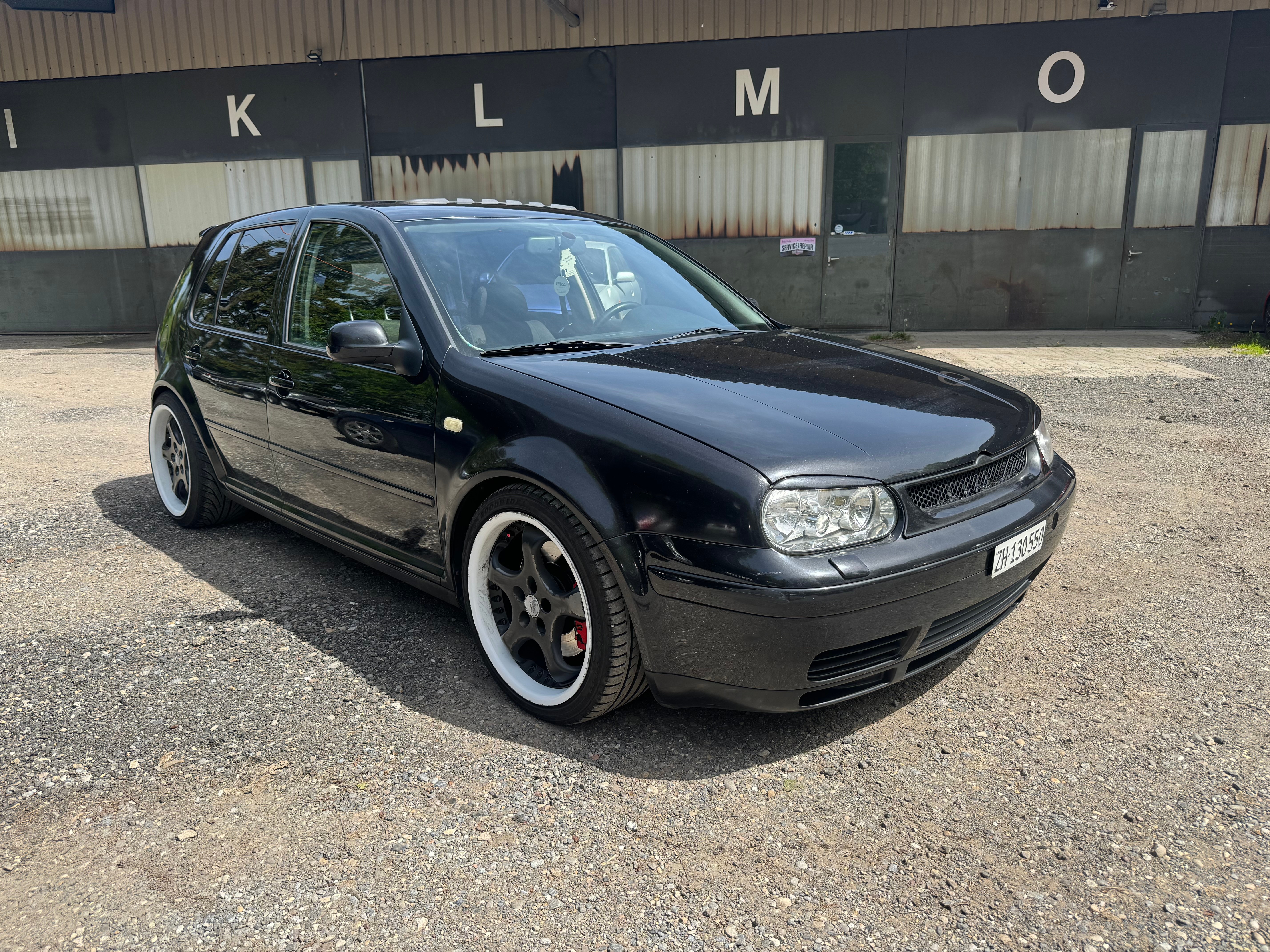 VW Golf 2.8 Highline 4Motion