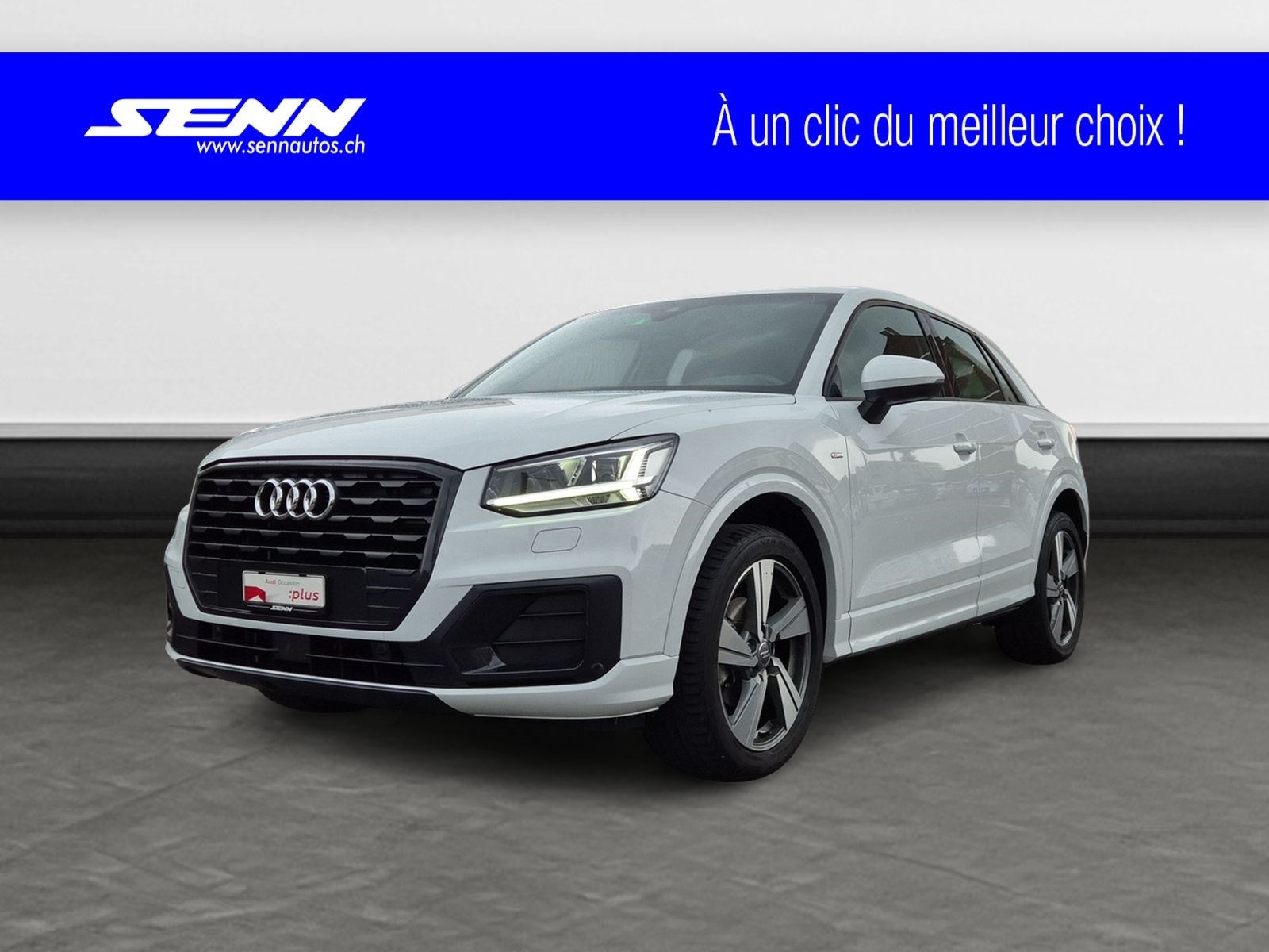 AUDI Q2 35 TFSI AttractionI S-tronic