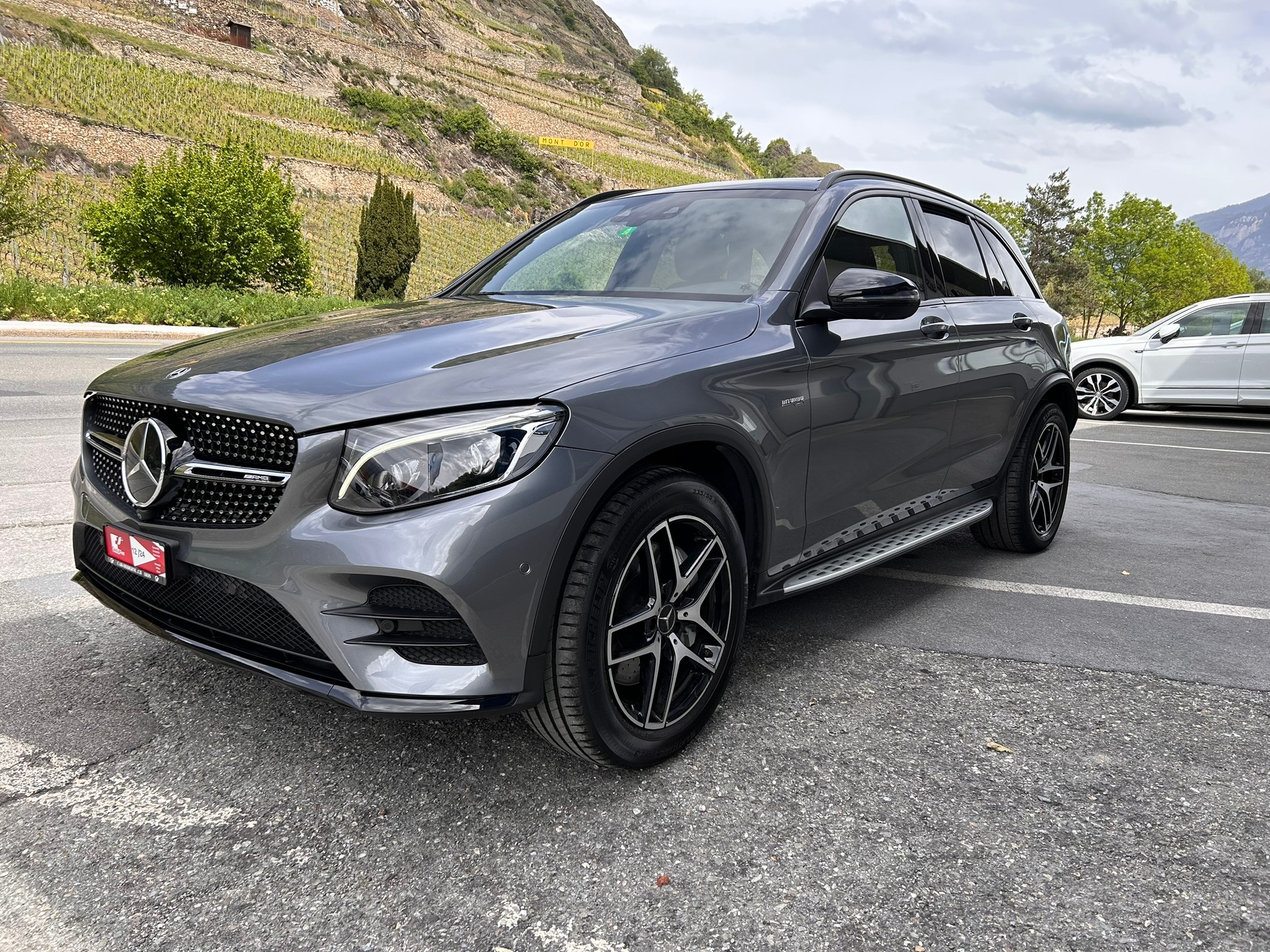 MERCEDES-BENZ GLC 43 AMG 4Matic 9G-Tronic