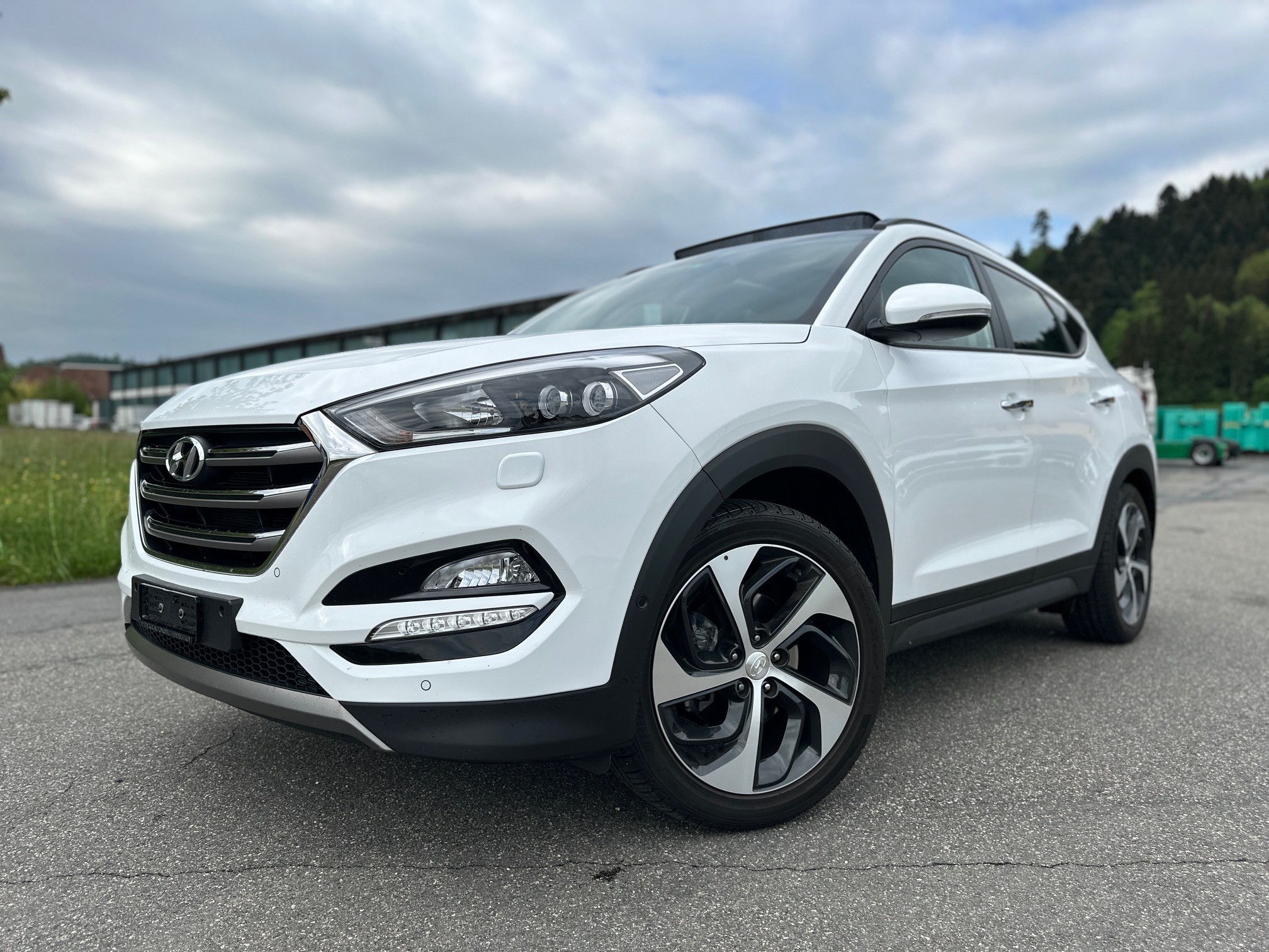 HYUNDAI Tucson 1.6 TGDI 4WD Automatic