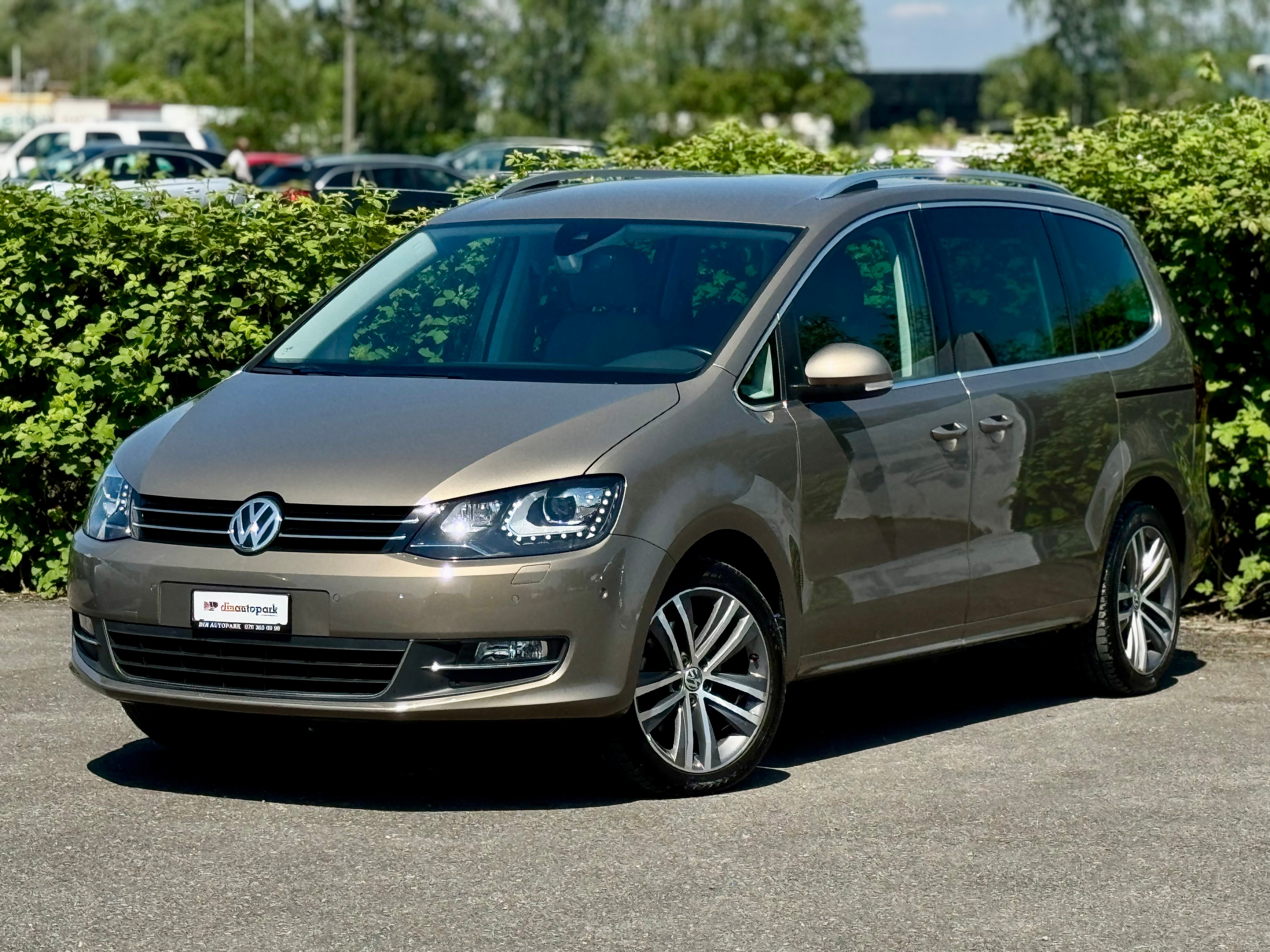 VW Sharan 2.0 TDI BMT Highline DSG * 7-Plätzer * Frisch ab MFK *