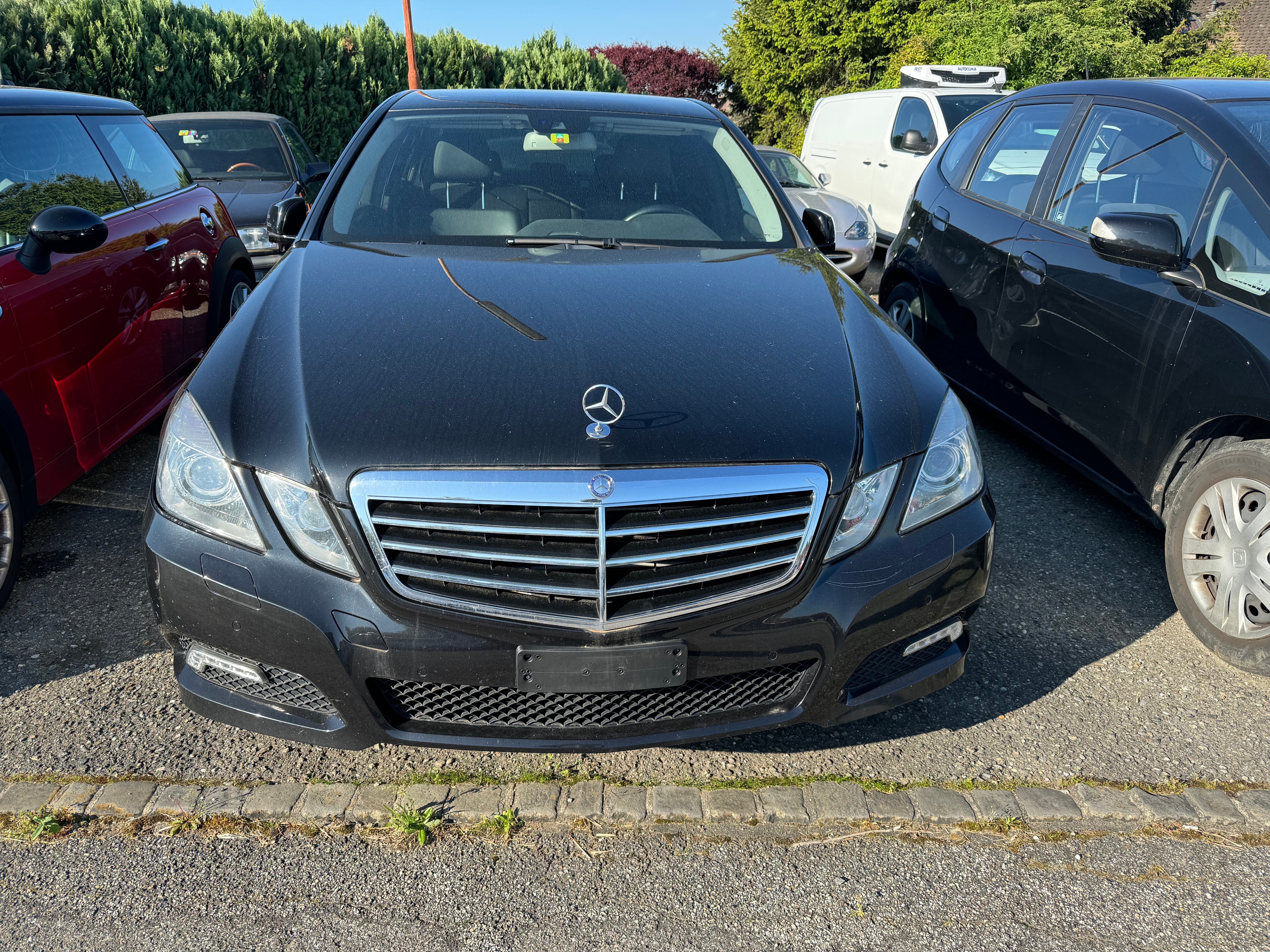 MERCEDES-BENZ E 350 CDI BlueEff. Avantgarde 4Matic 7G-Tronic