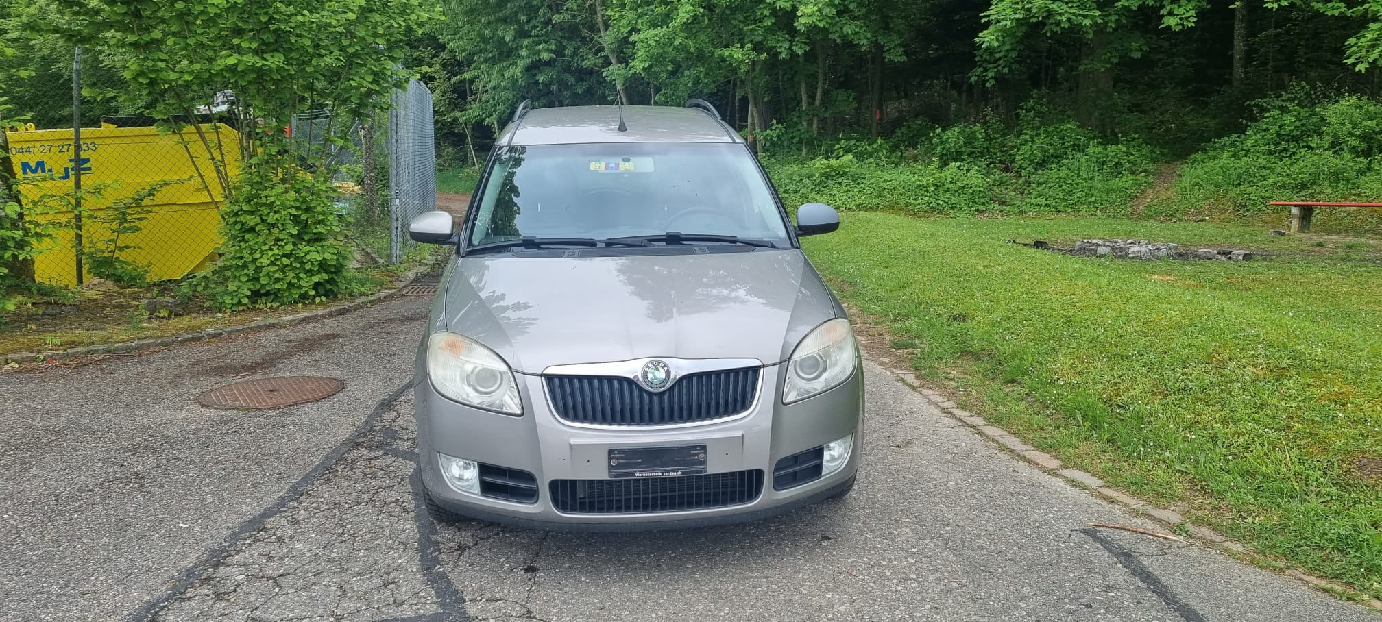 SKODA Roomster 1.9 TDI Style