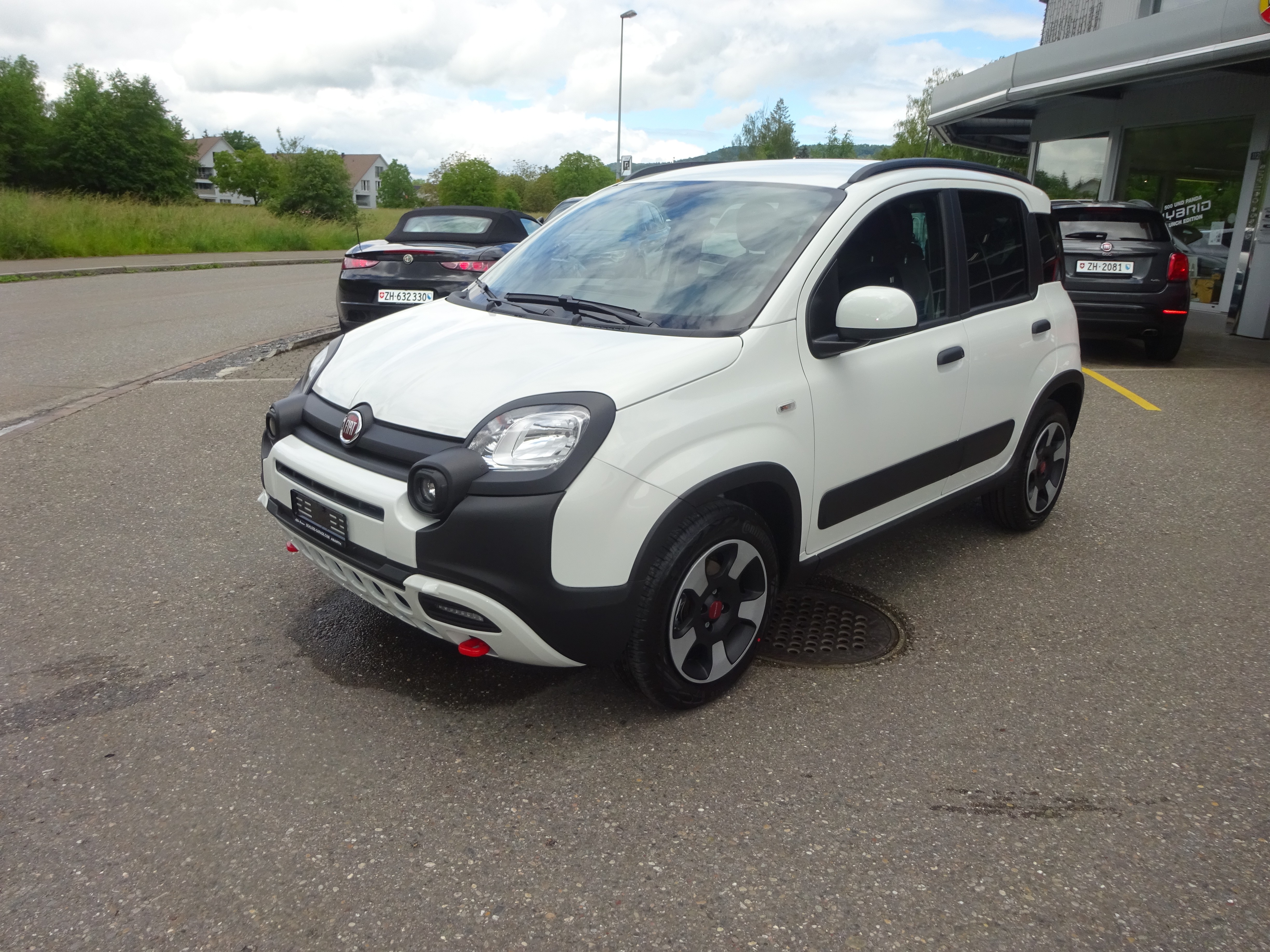 FIAT Panda 1.0 MHEV Cross