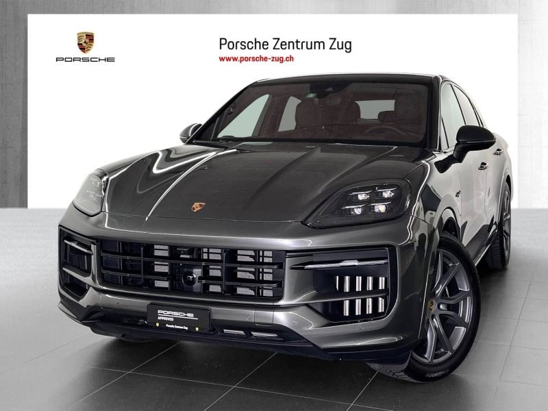 PORSCHE CAYENNE E-HYBRID Cayenne S E-Hybrid Coupé