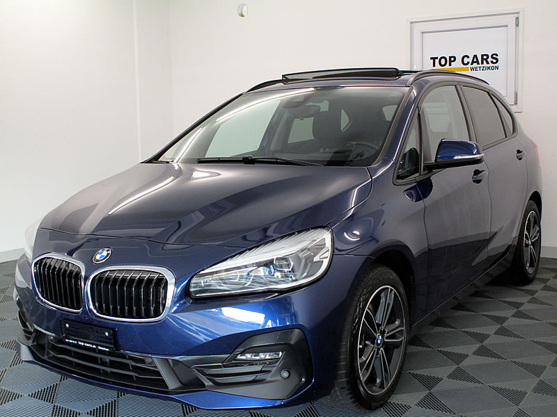 BMW 218d xDrive Active Tourer Steptronic Sport Line