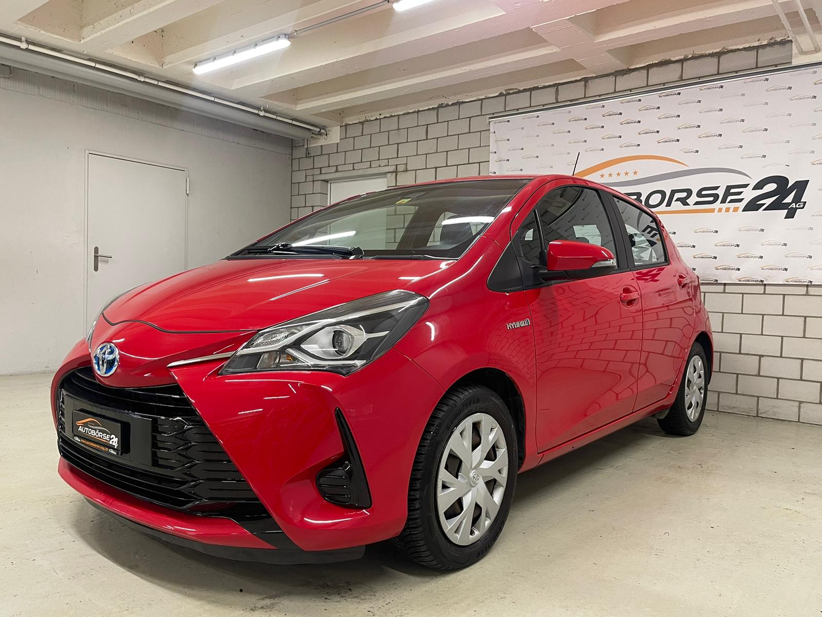 TOYOTA Yaris 1.5 VVT-i Hybrid Y20 e-CVT