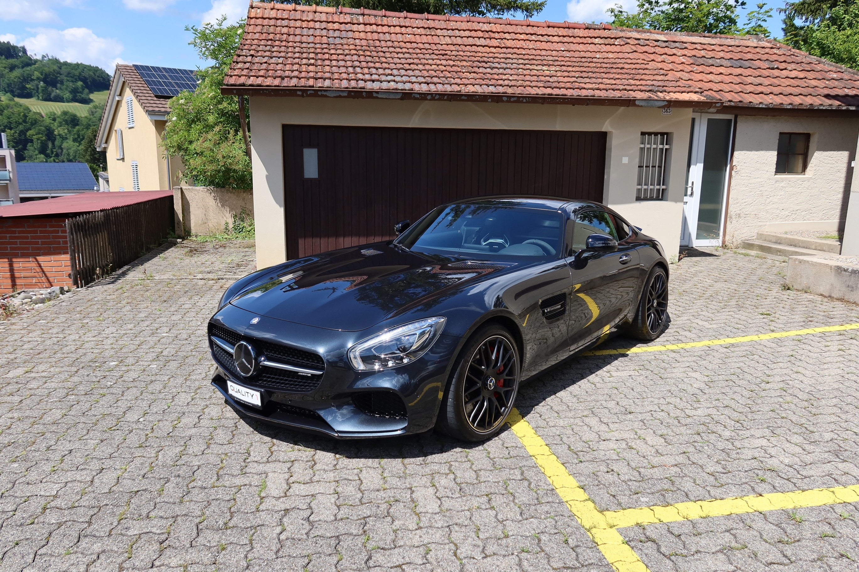 MERCEDES-BENZ AMG GT S Speedshift DCT