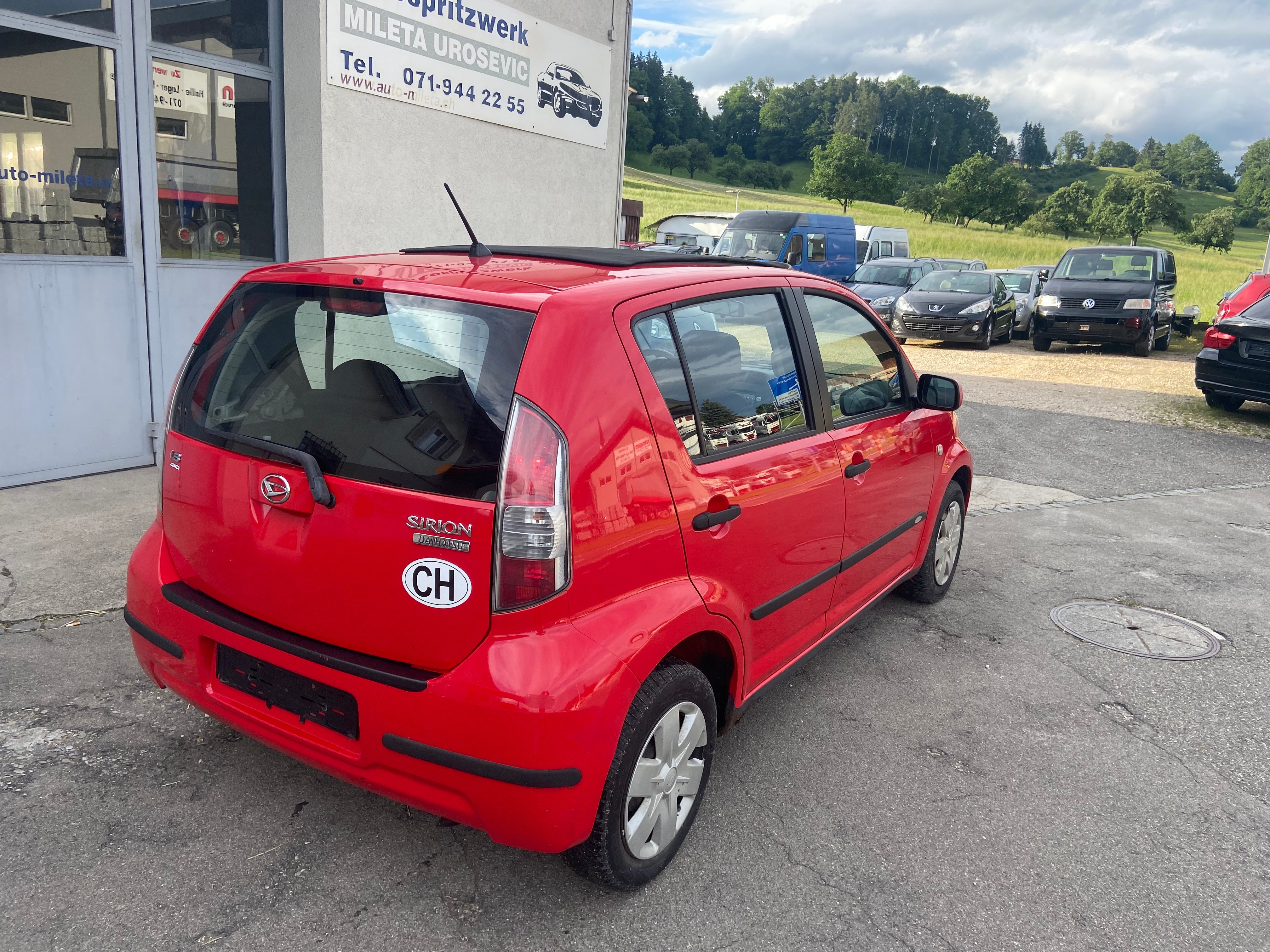 DAIHATSU Sirion 1.3 eco-4WD